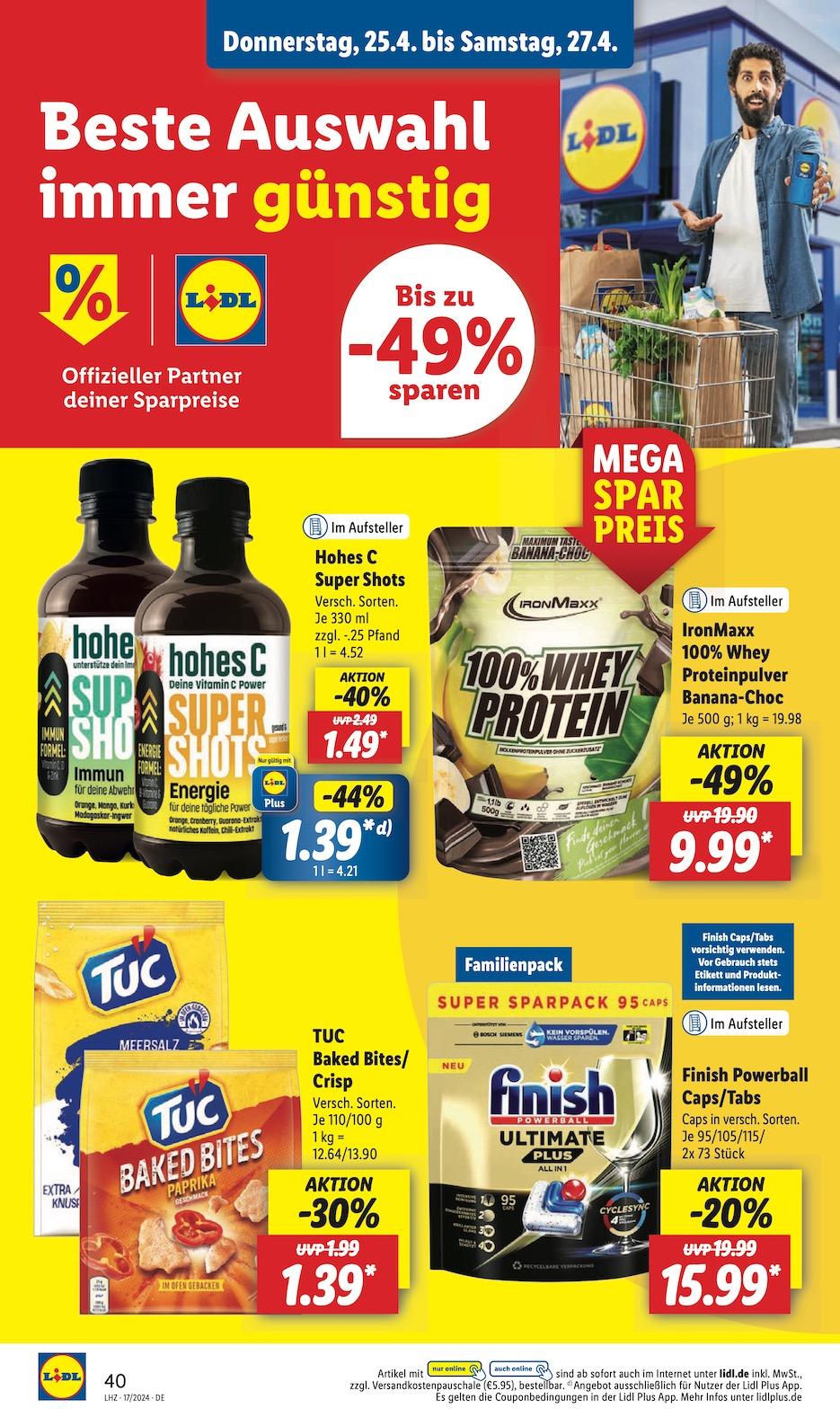 Lidl Aktueller Prospekt ab Montag Seite 50