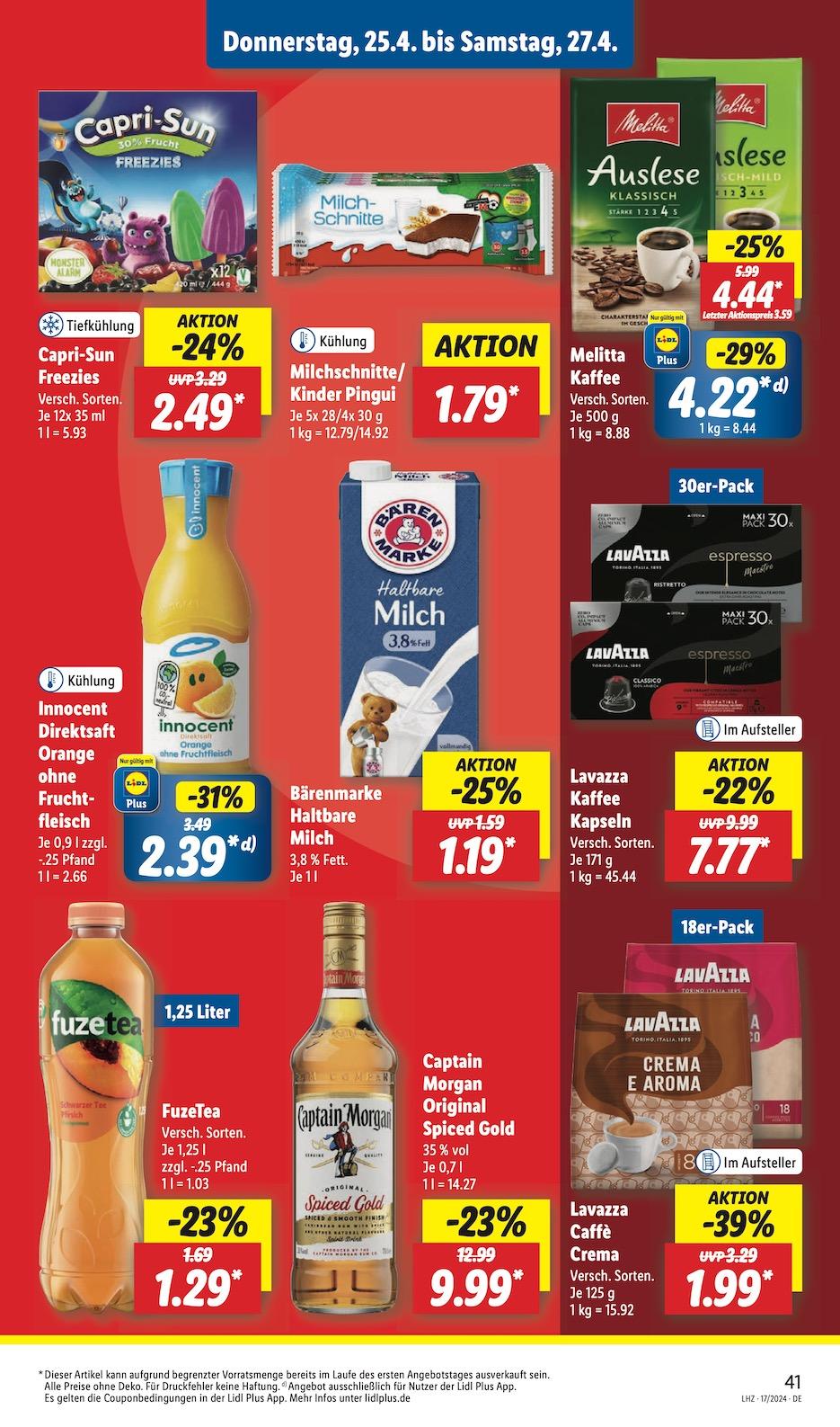 Lidl Aktueller Prospekt ab Montag Seite 51