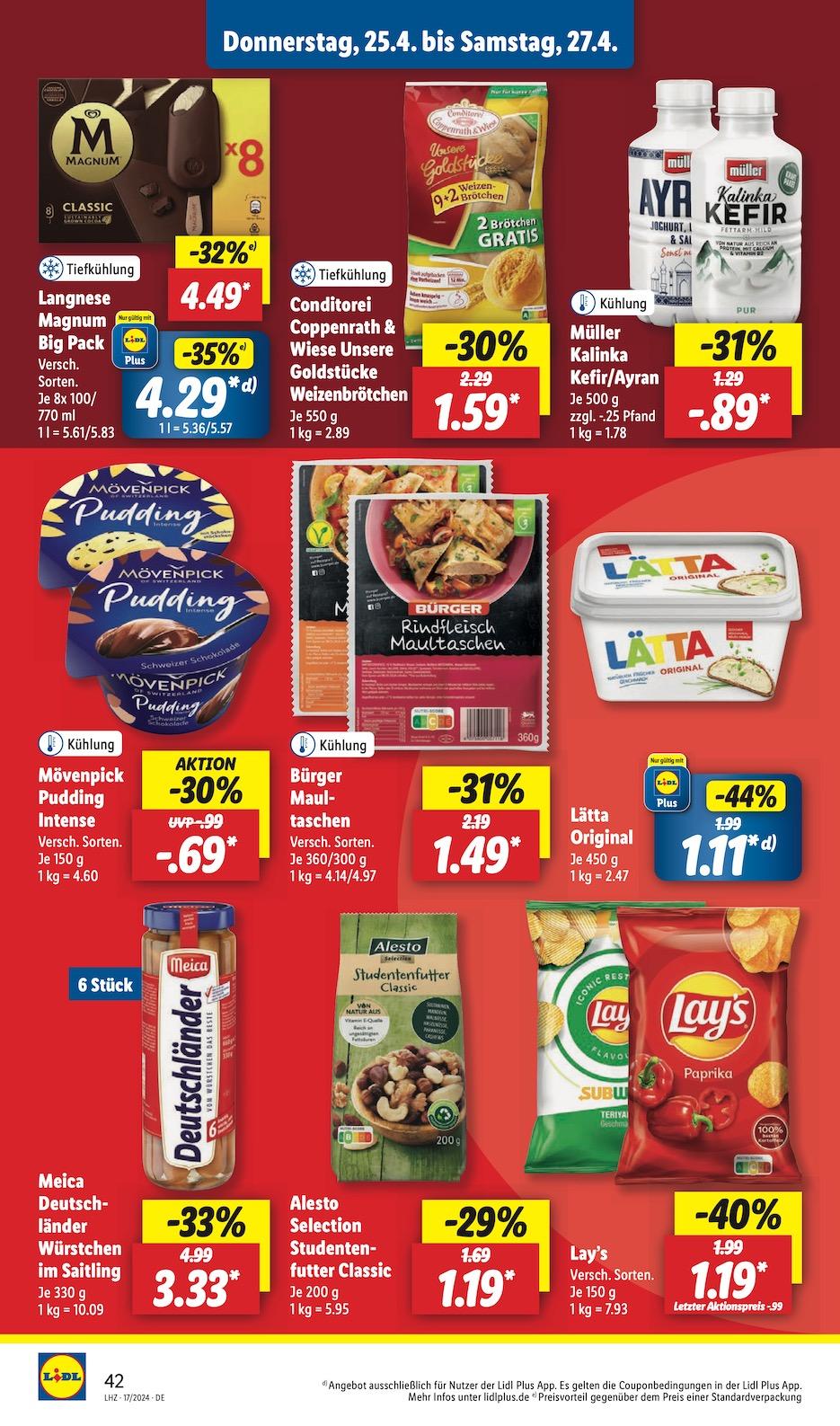 Lidl Aktueller Prospekt ab Montag Seite 52