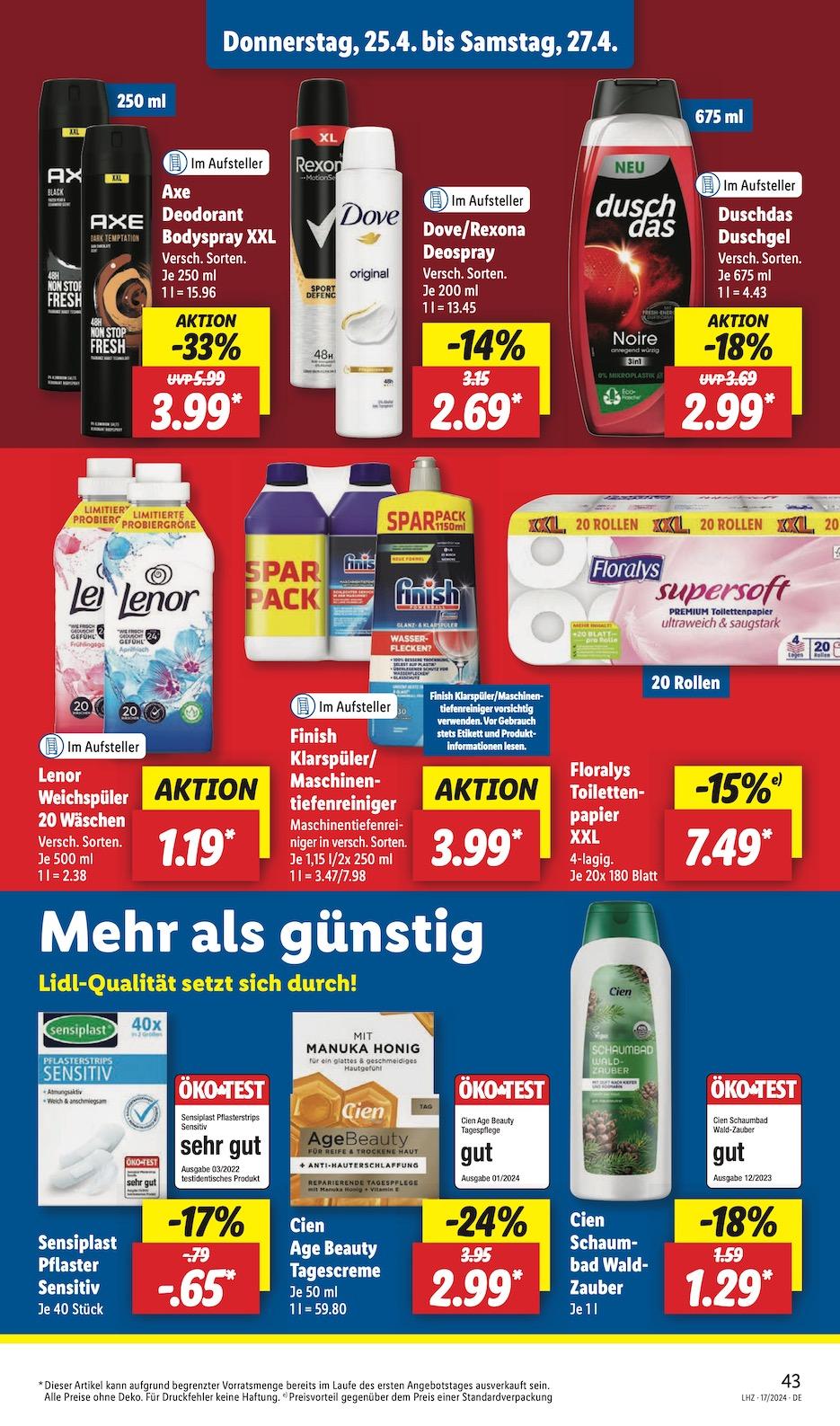 Lidl Aktueller Prospekt ab Montag Seite 53