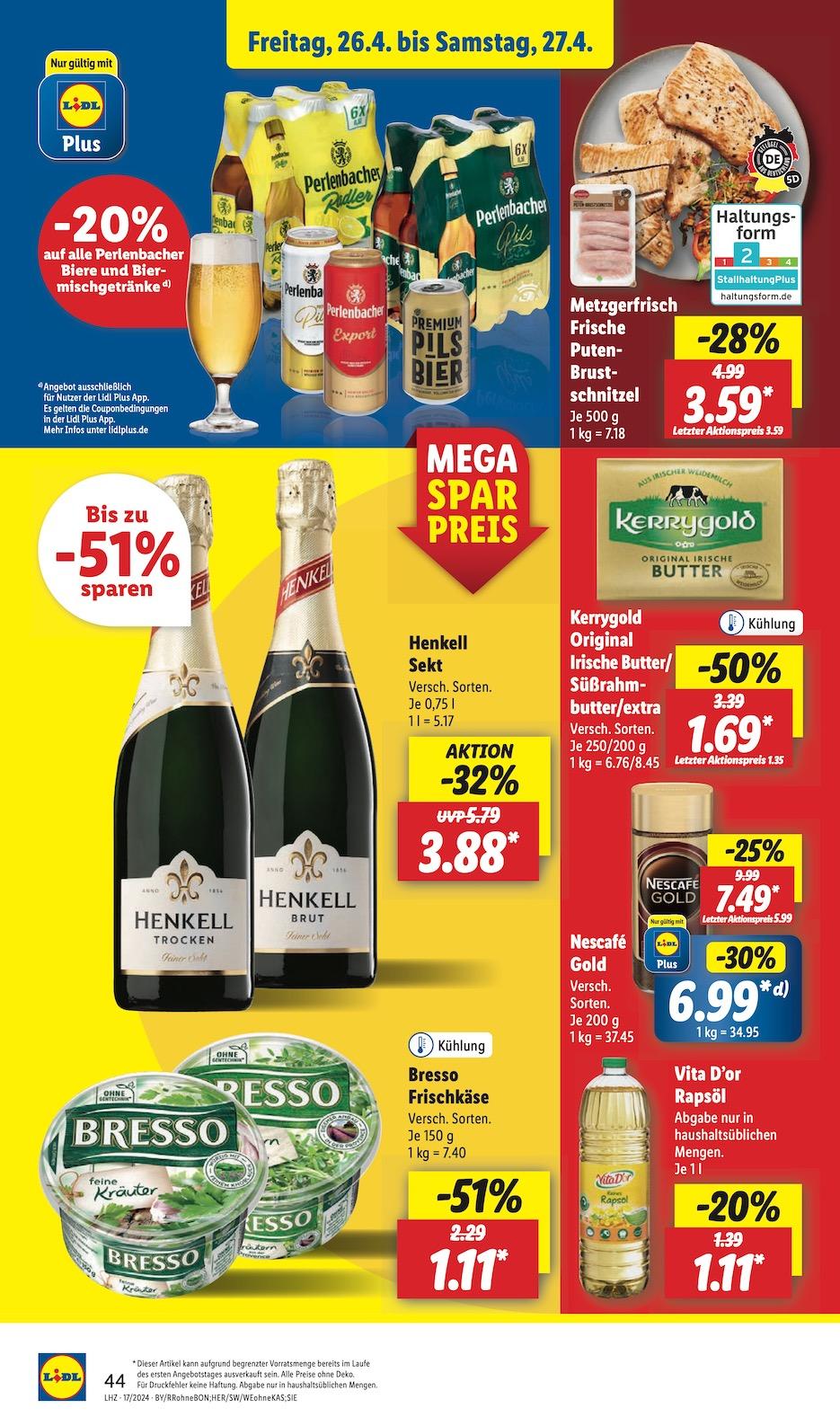 Lidl Aktueller Prospekt ab Montag Seite 54