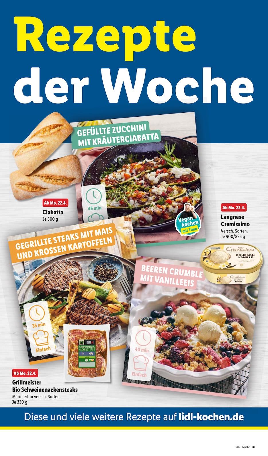 Lidl Aktueller Prospekt ab Montag Seite 6