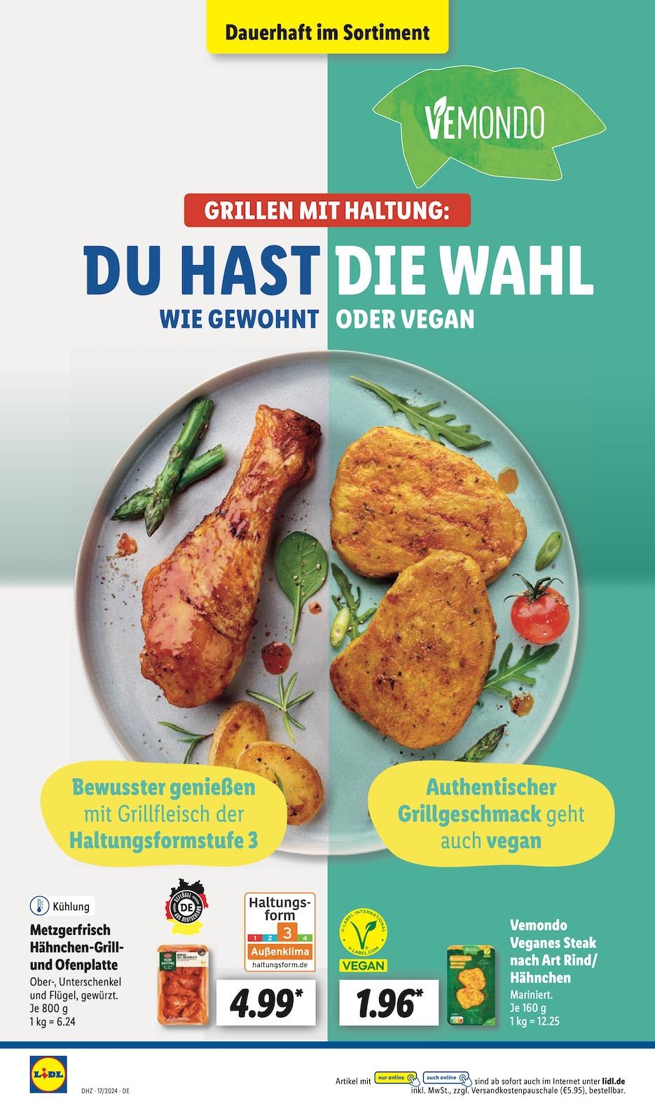 Lidl Aktueller Prospekt ab Montag Seite 60
