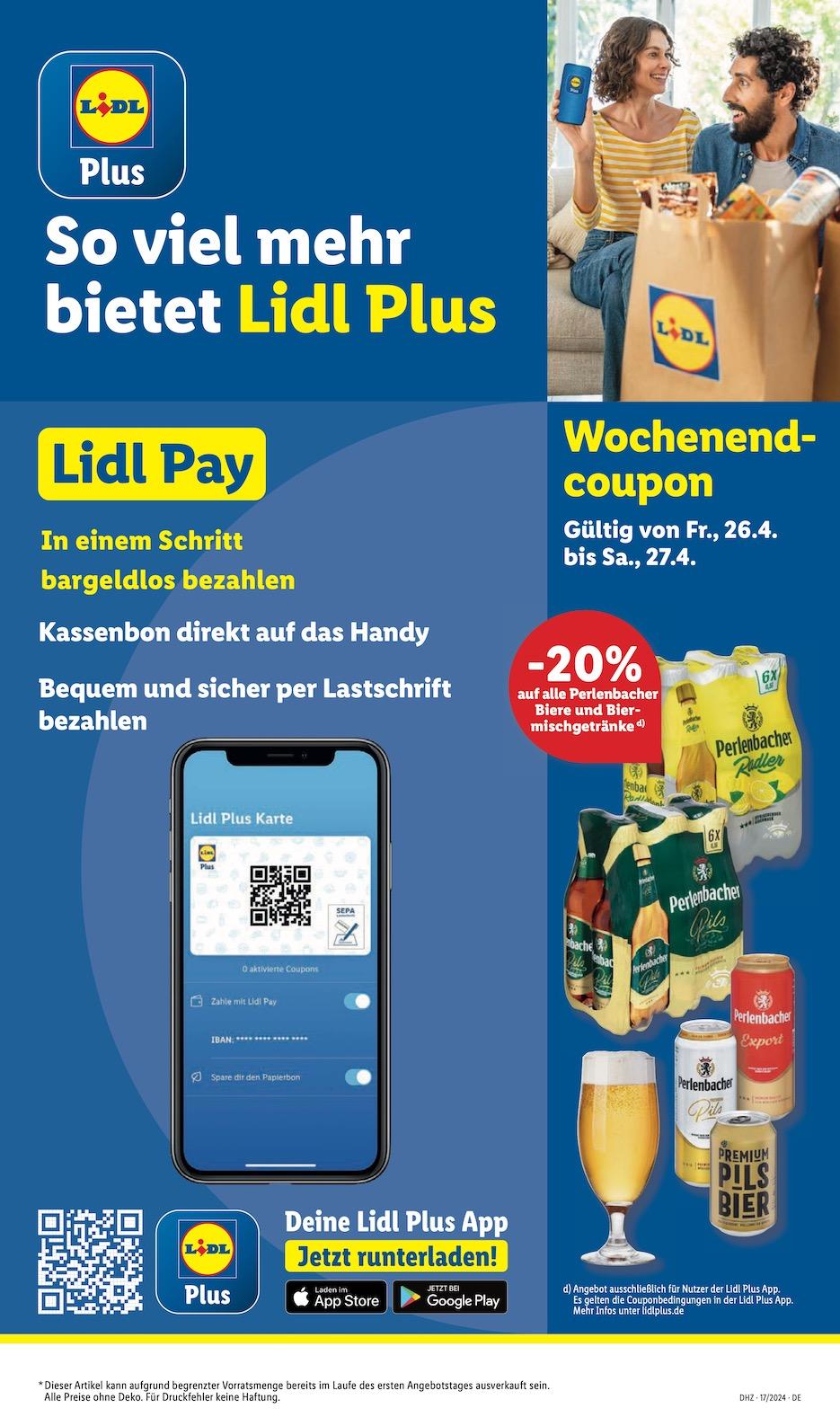 Lidl Aktueller Prospekt ab Montag Seite 61