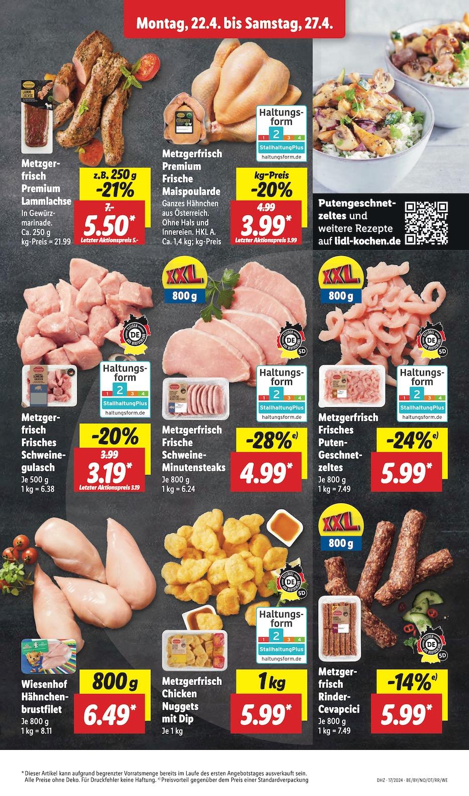 Lidl Aktueller Prospekt ab Montag Seite 7