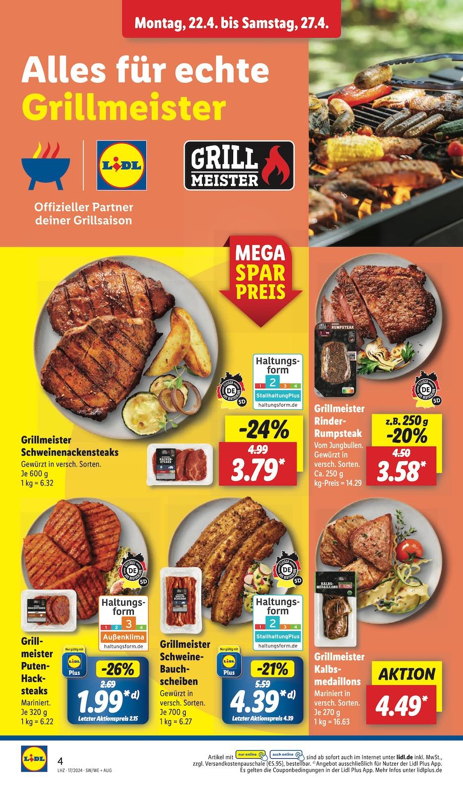 Lidl Aktueller Prospekt ab Montag Seite 8