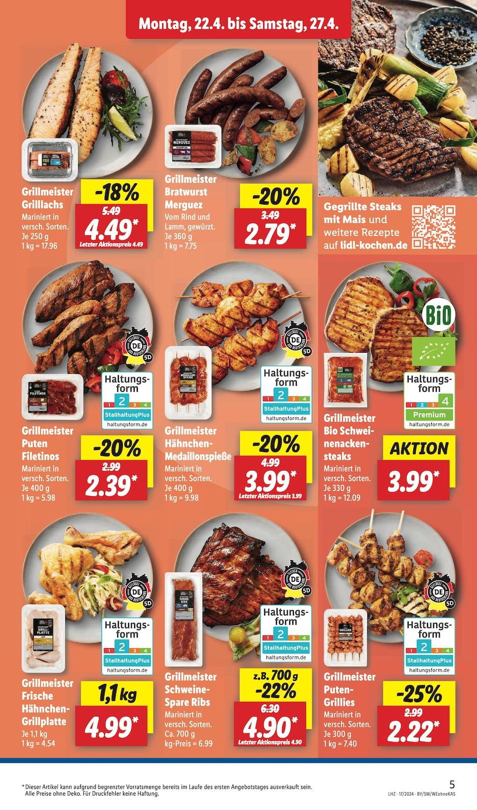 Lidl Aktueller Prospekt ab Montag Seite 9