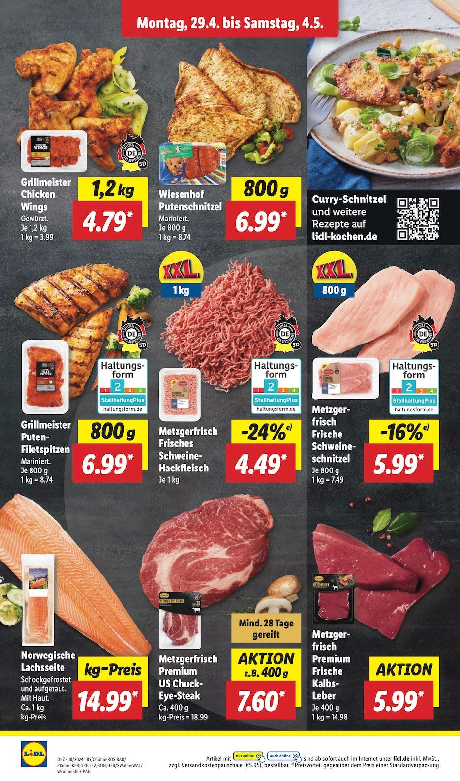 Lidl Aktueller Prospekt ab Montag Seite 10