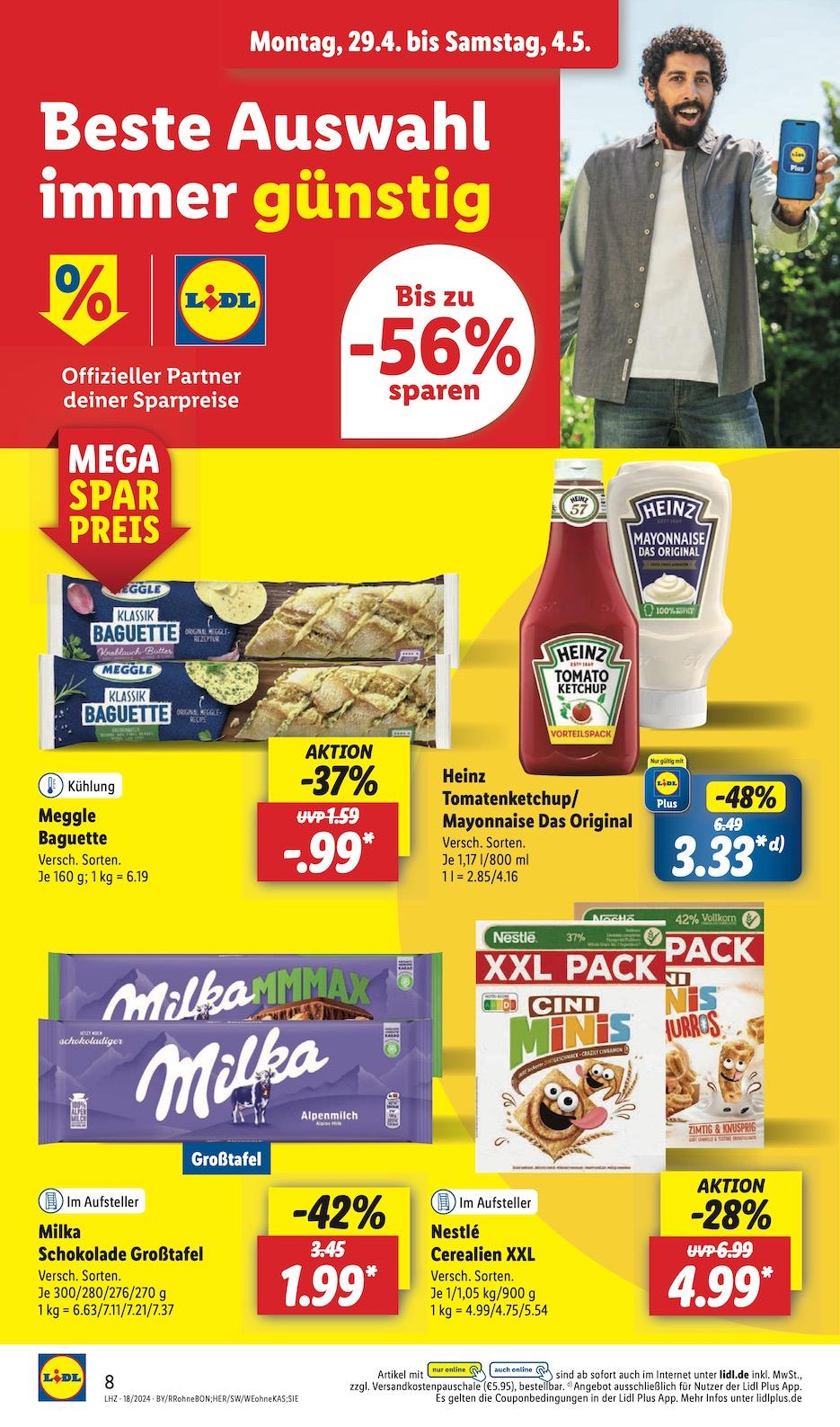 Lidl Aktueller Prospekt ab Montag Seite 12
