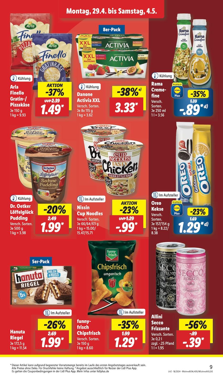 Lidl Aktueller Prospekt ab Montag Seite 13