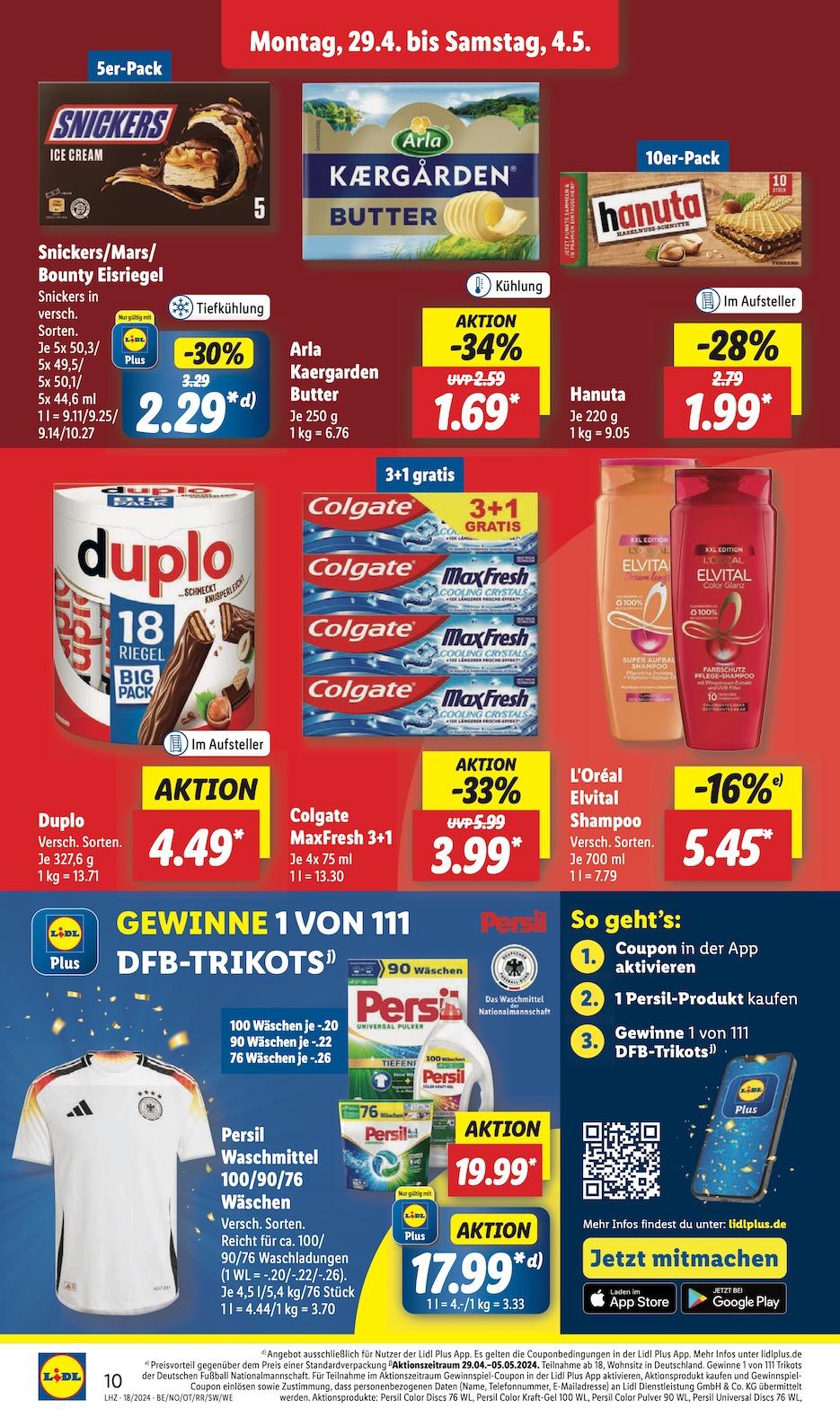 Lidl Aktueller Prospekt ab Montag Seite 14
