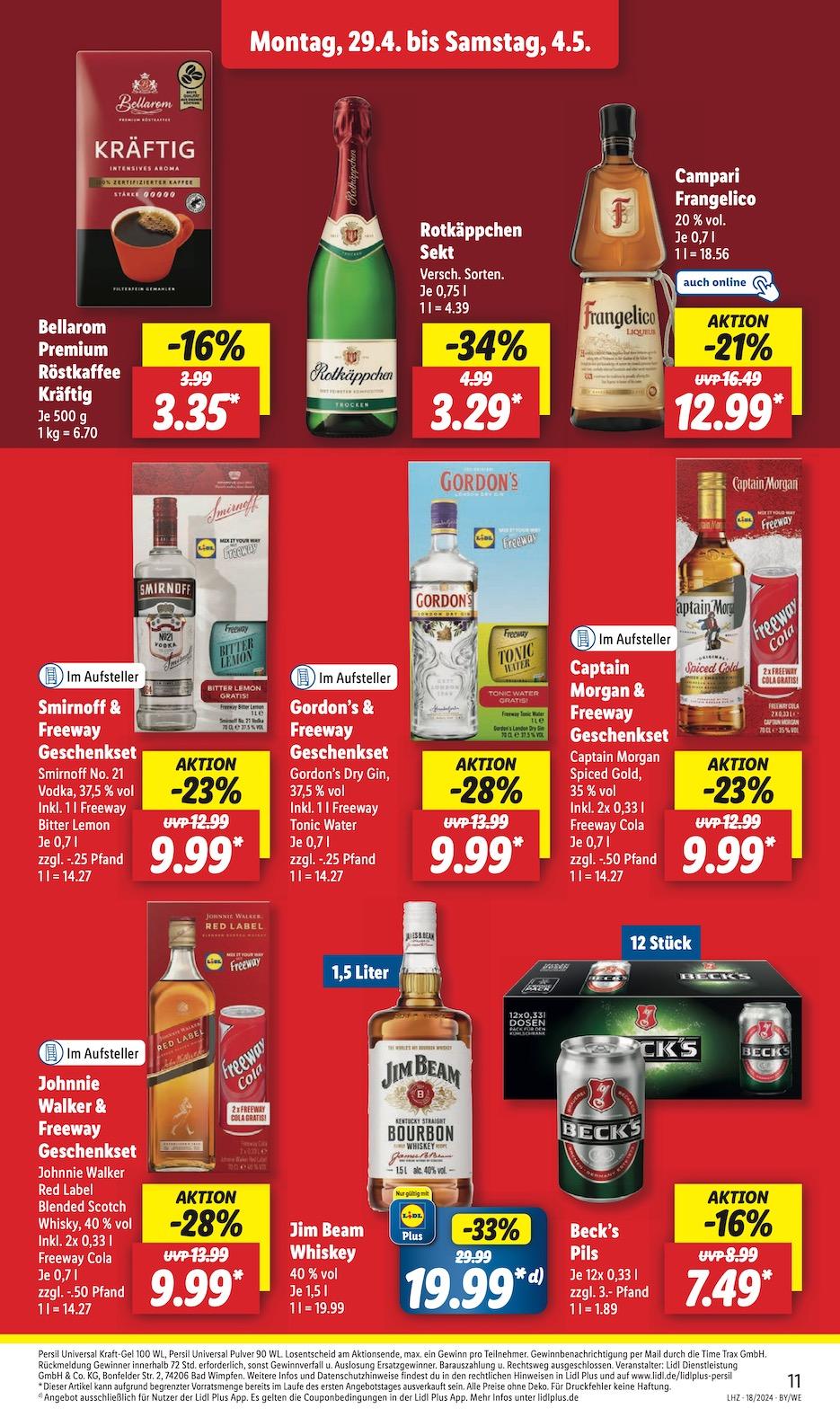 Lidl Aktueller Prospekt ab Montag Seite 15