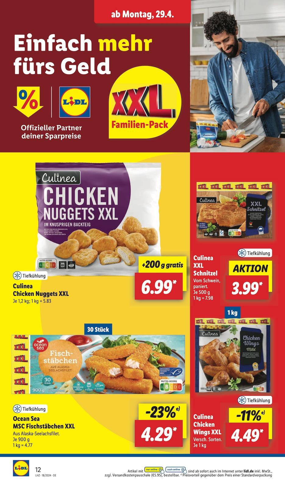 Lidl Aktueller Prospekt ab Montag Seite 16