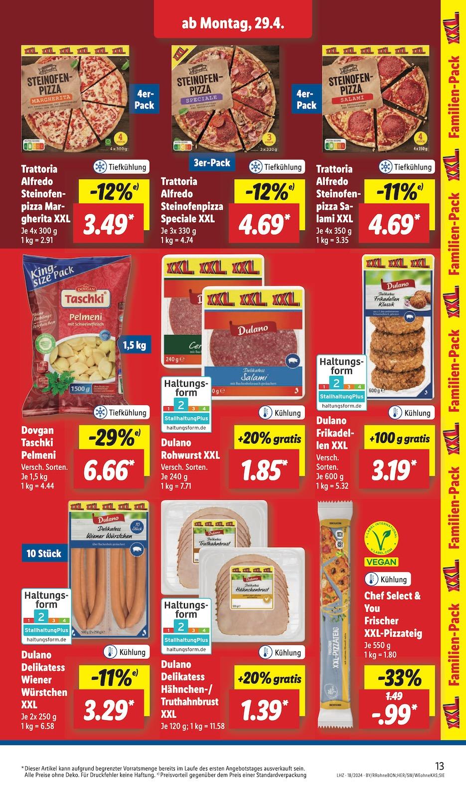 Lidl Aktueller Prospekt ab Montag Seite 17
