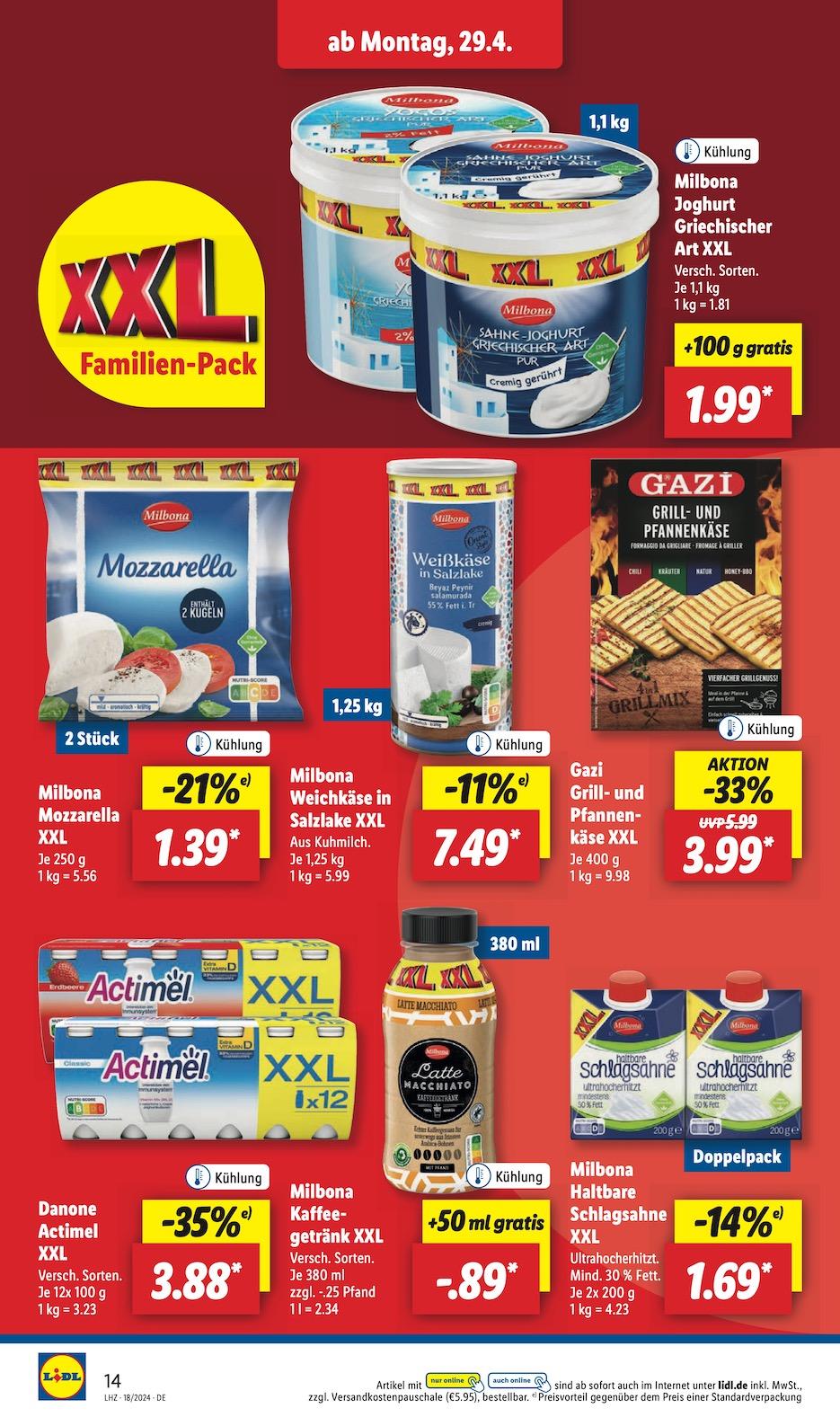Lidl Aktueller Prospekt ab Montag Seite 18