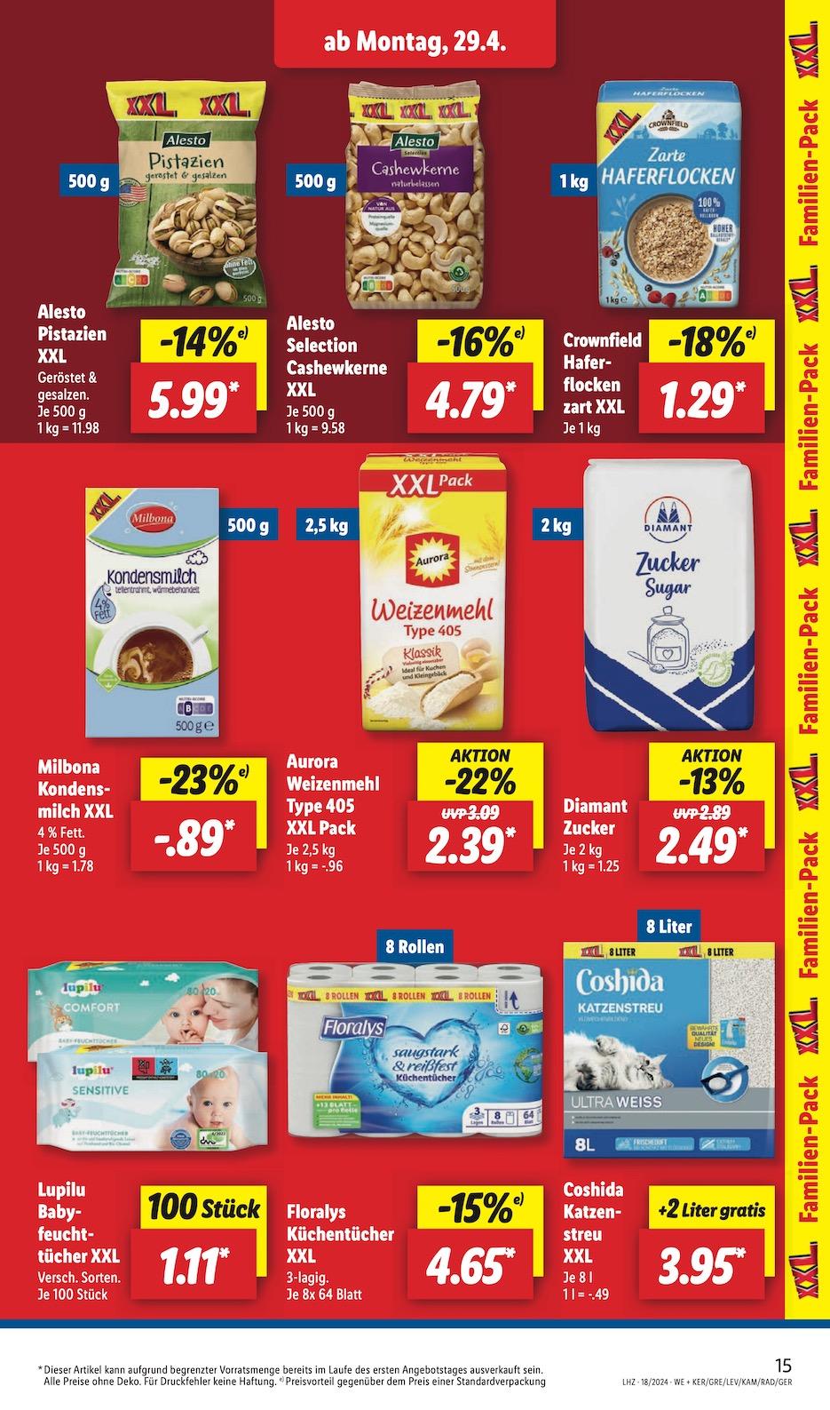 Lidl Aktueller Prospekt ab Montag Seite 19