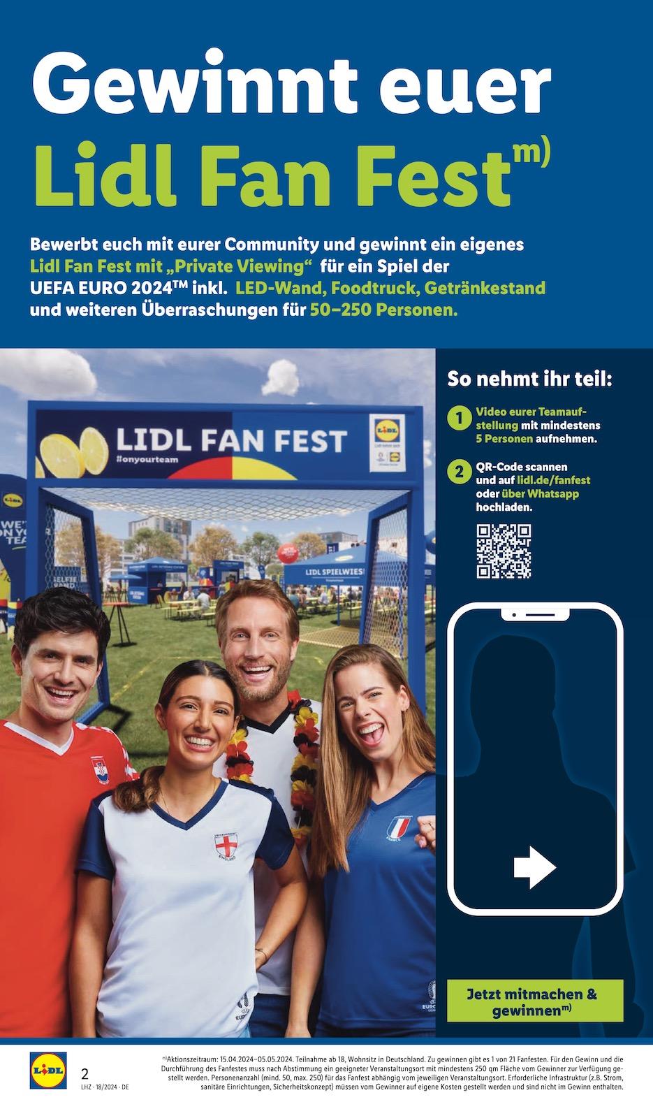 Lidl Aktueller Prospekt ab Montag Seite 2