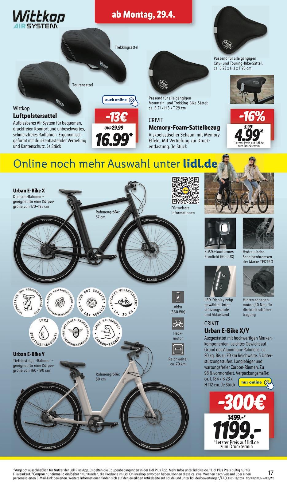 Lidl Aktueller Prospekt ab Montag Seite 21