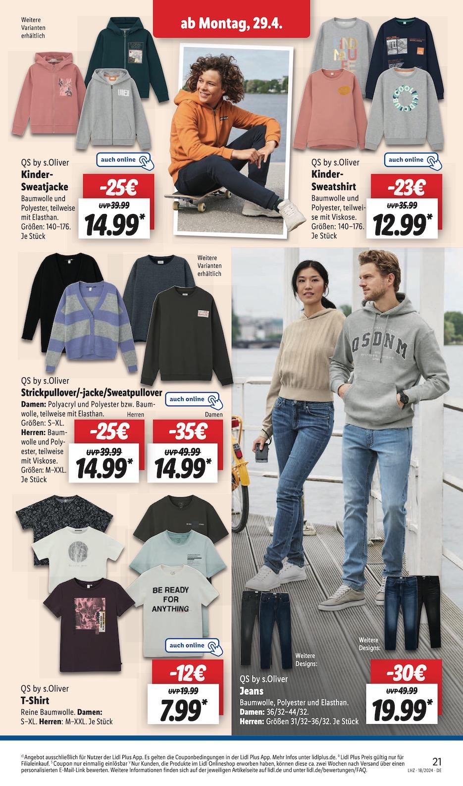 Lidl Aktueller Prospekt ab Montag Seite 25