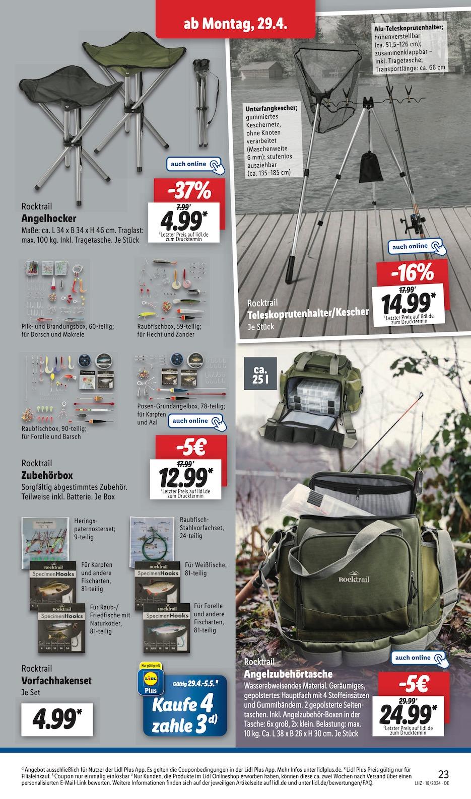 Lidl Aktueller Prospekt ab Montag Seite 27