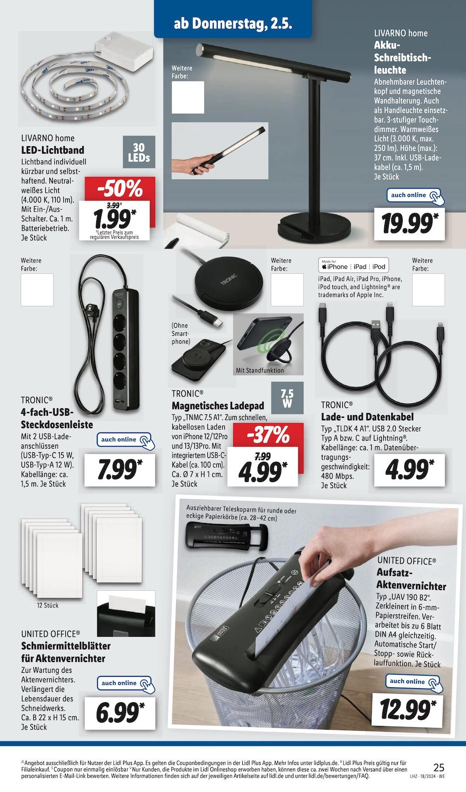 Lidl Aktueller Prospekt ab Montag Seite 29