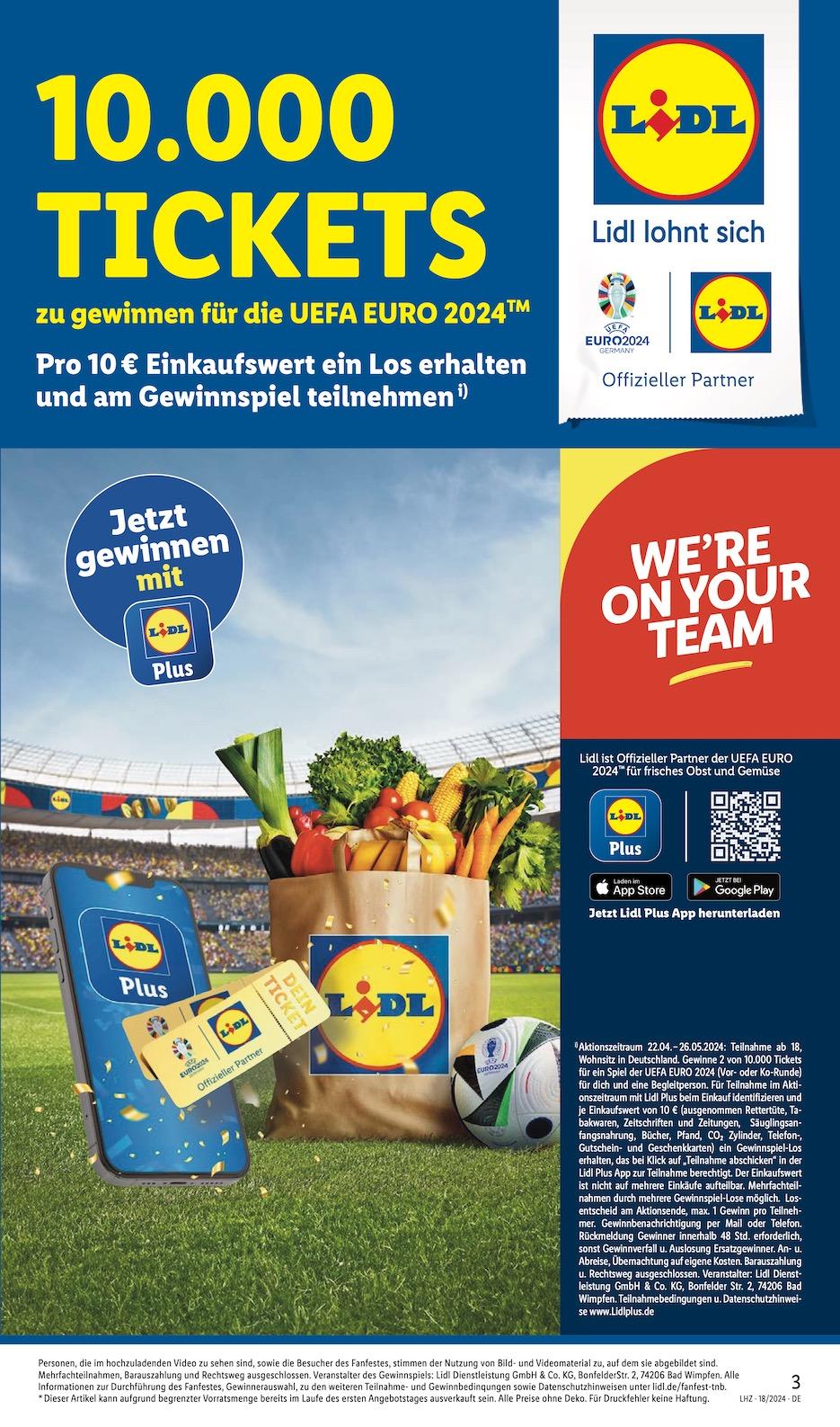 Lidl Aktueller Prospekt ab Montag Seite 3