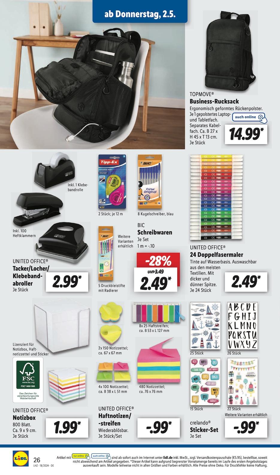 Lidl Aktueller Prospekt ab Montag Seite 30