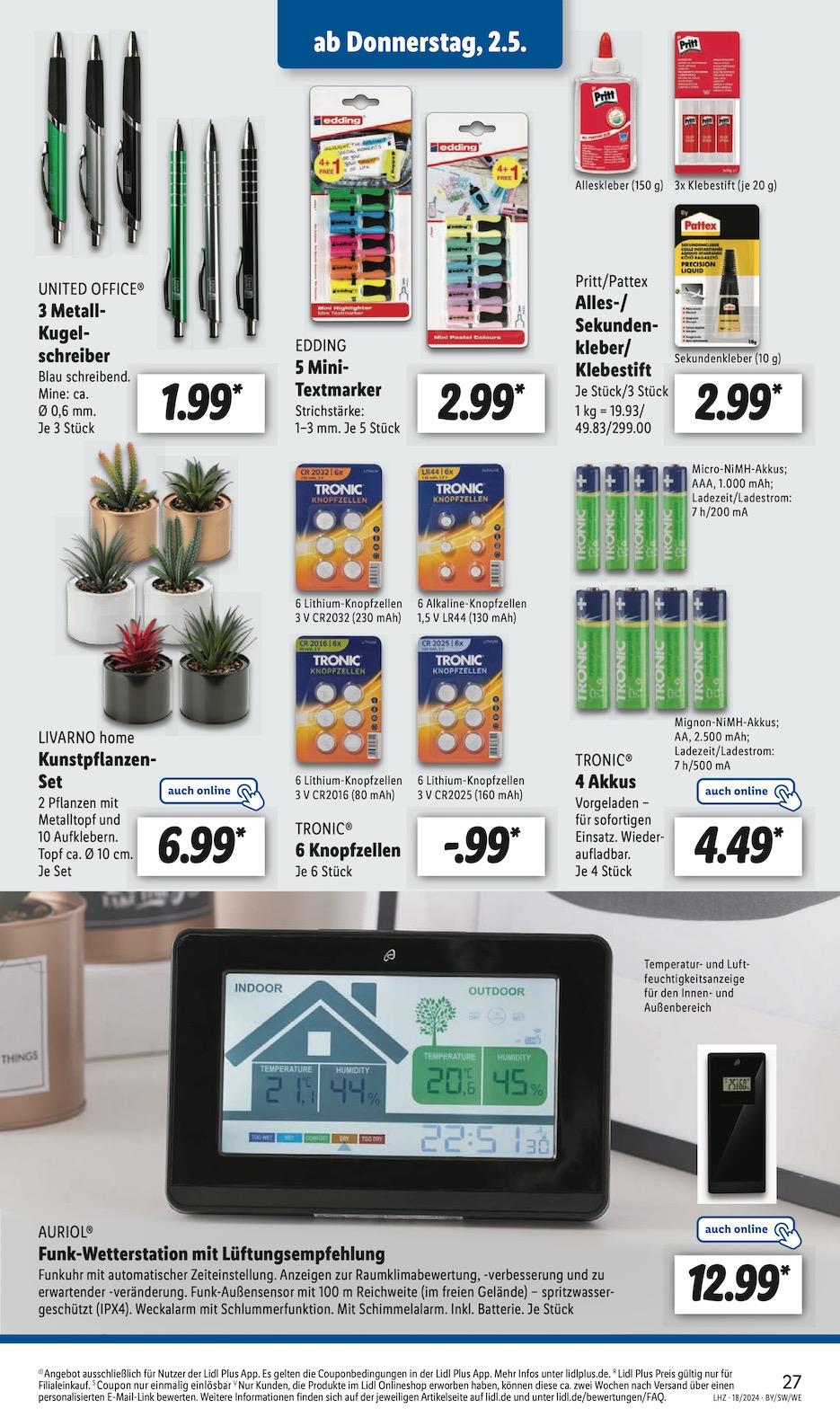 Lidl Aktueller Prospekt ab Montag Seite 31