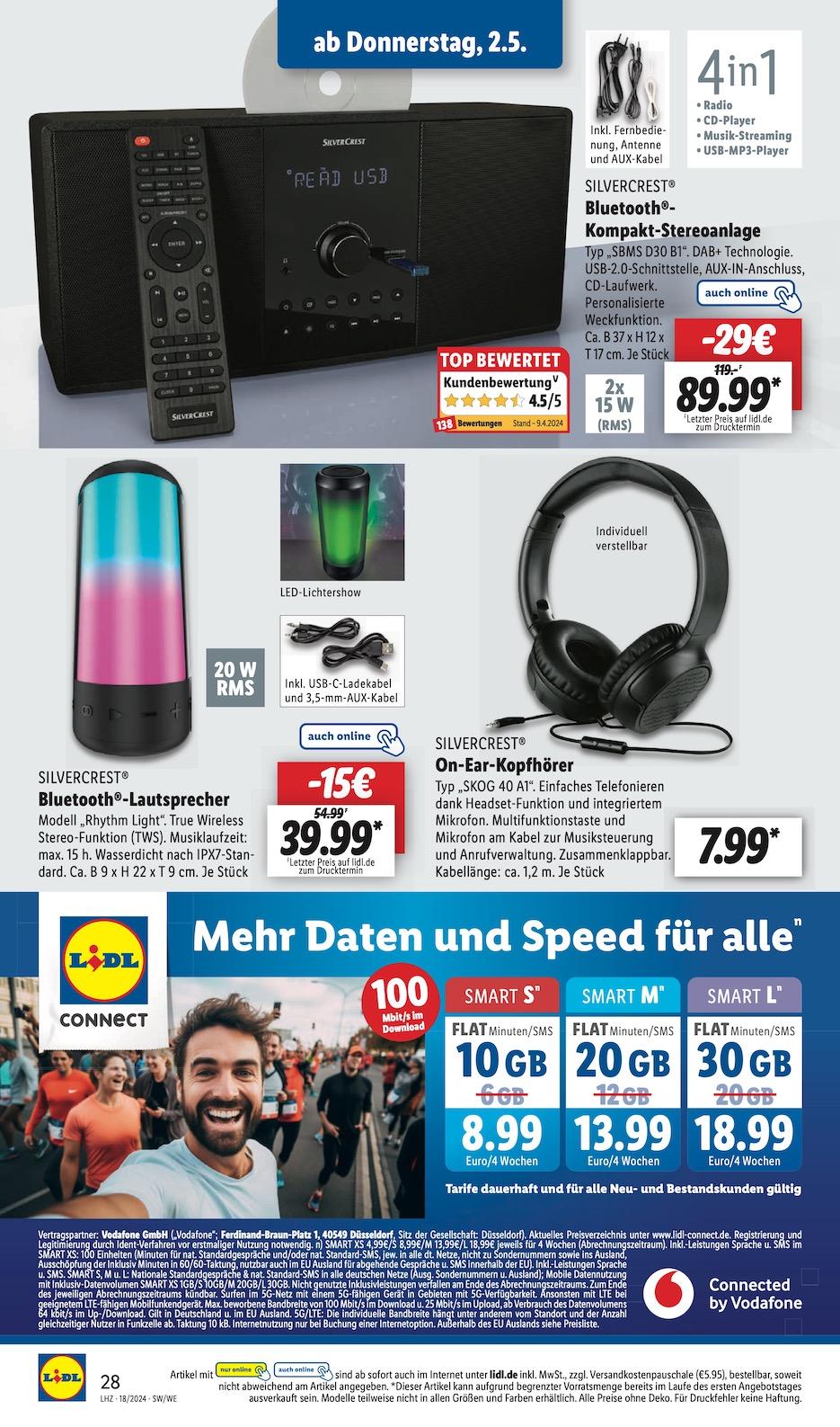 Lidl Aktueller Prospekt ab Montag Seite 32