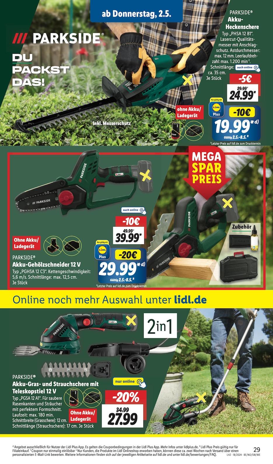 Lidl Aktueller Prospekt ab Montag Seite 33