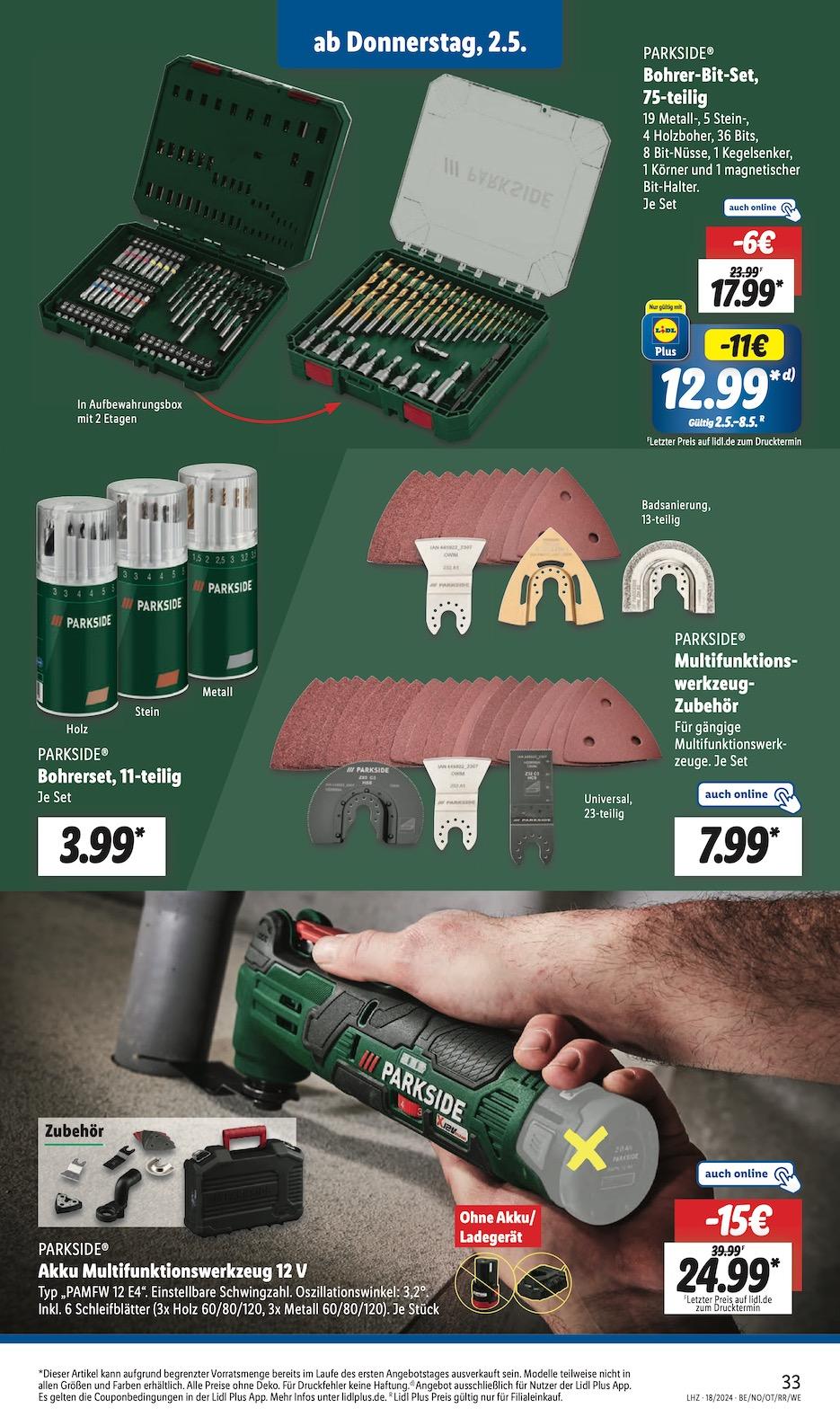 Lidl Aktueller Prospekt ab Montag Seite 37
