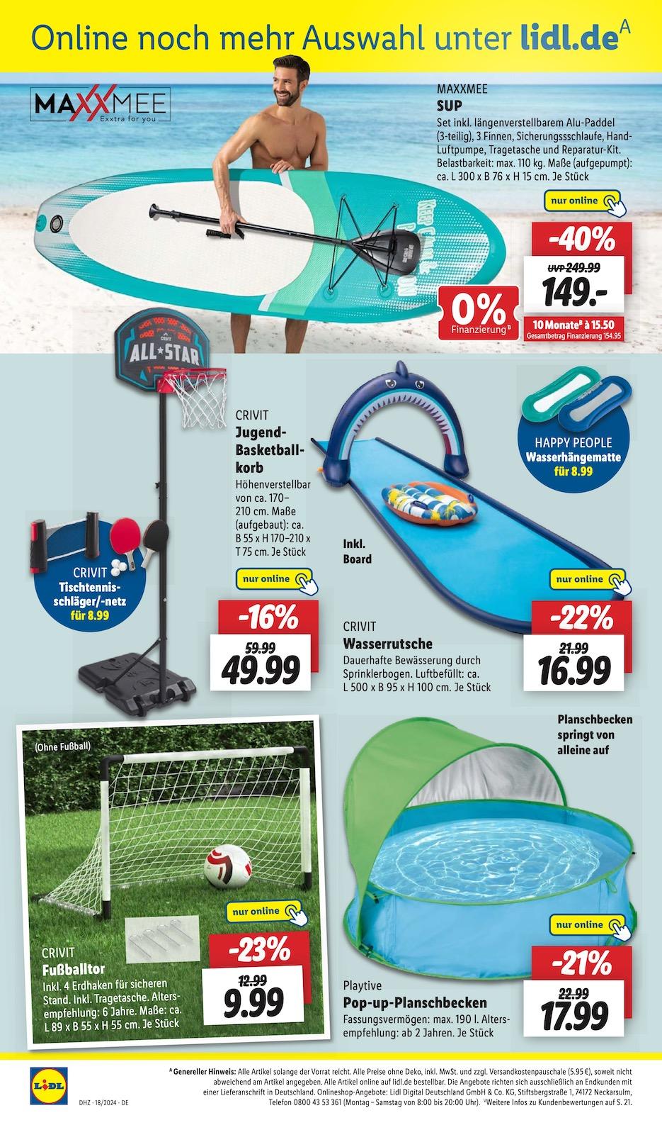 Lidl Aktueller Prospekt ab Montag Seite 44