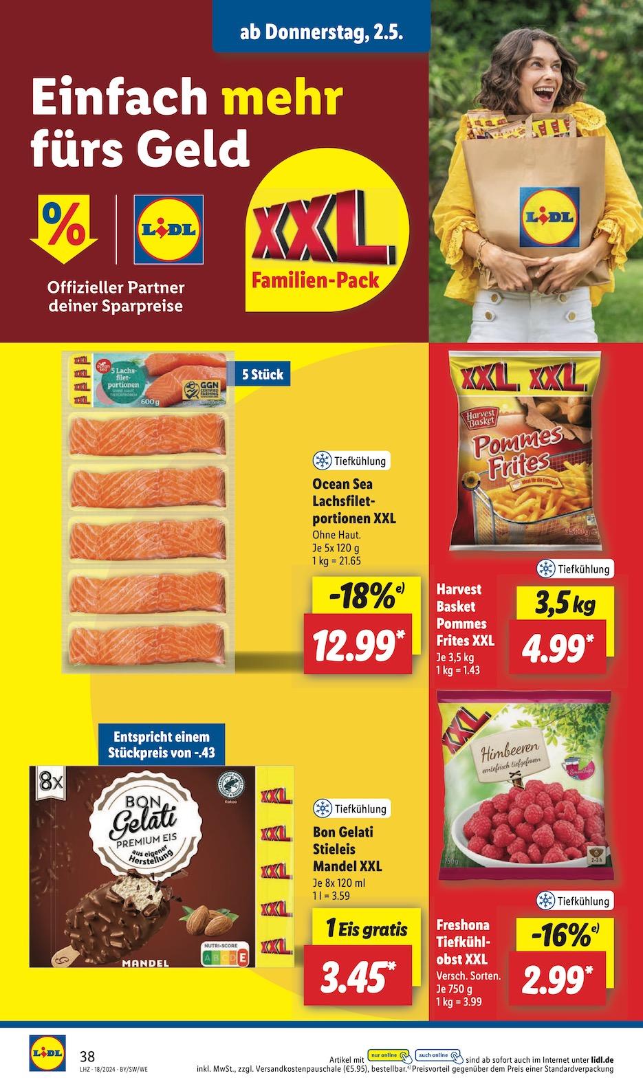 Lidl Aktueller Prospekt ab Montag Seite 46