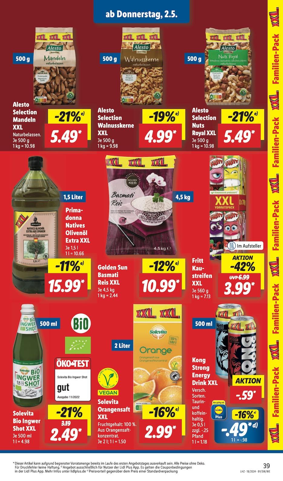 Lidl Aktueller Prospekt ab Montag Seite 47