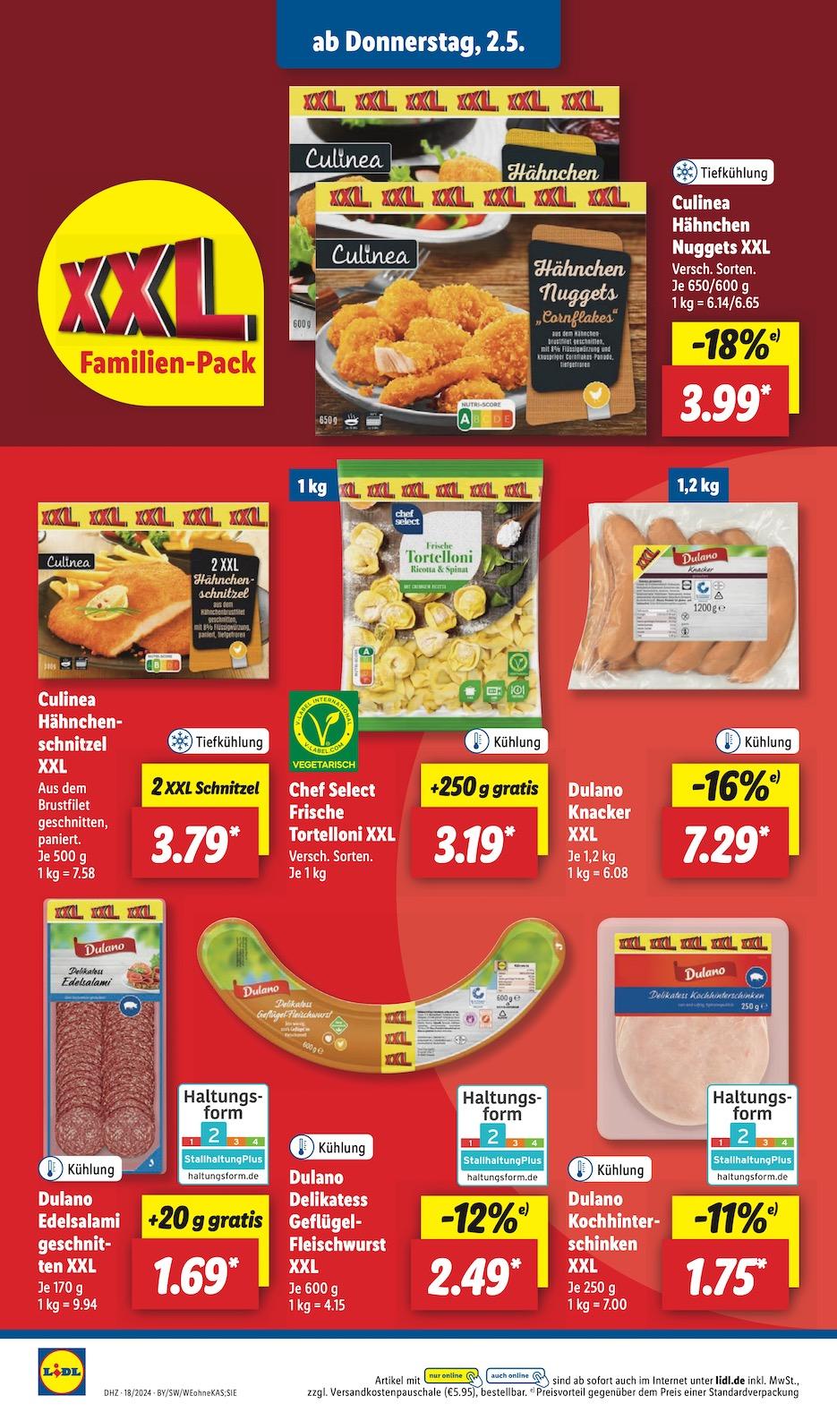 Lidl Aktueller Prospekt ab Montag Seite 48