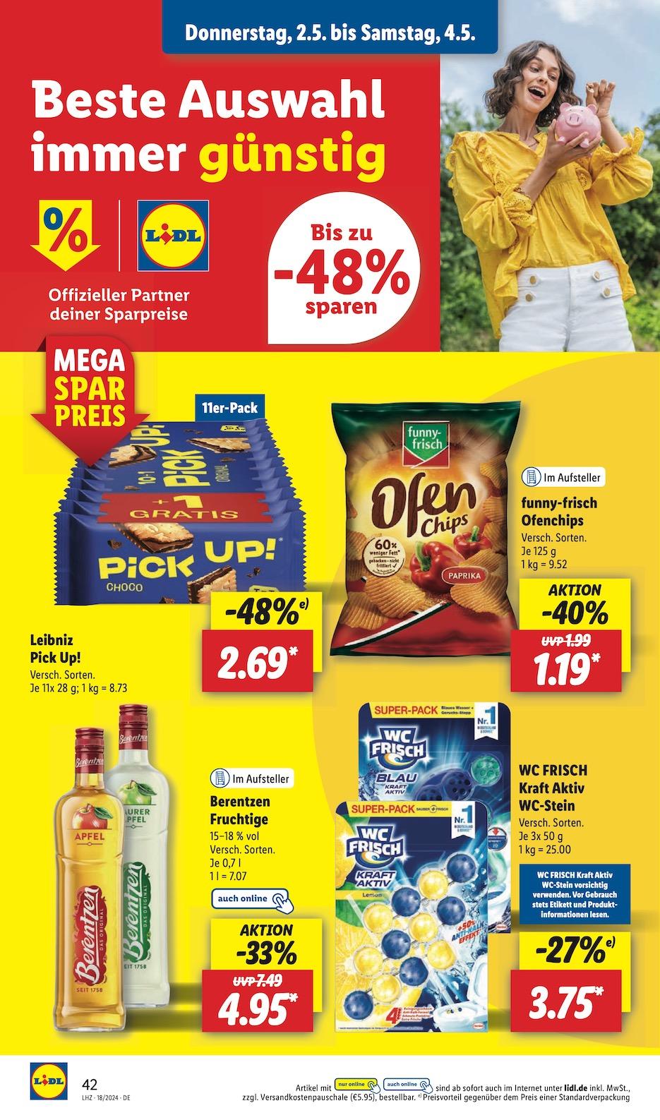 Lidl Aktueller Prospekt ab Montag Seite 52
