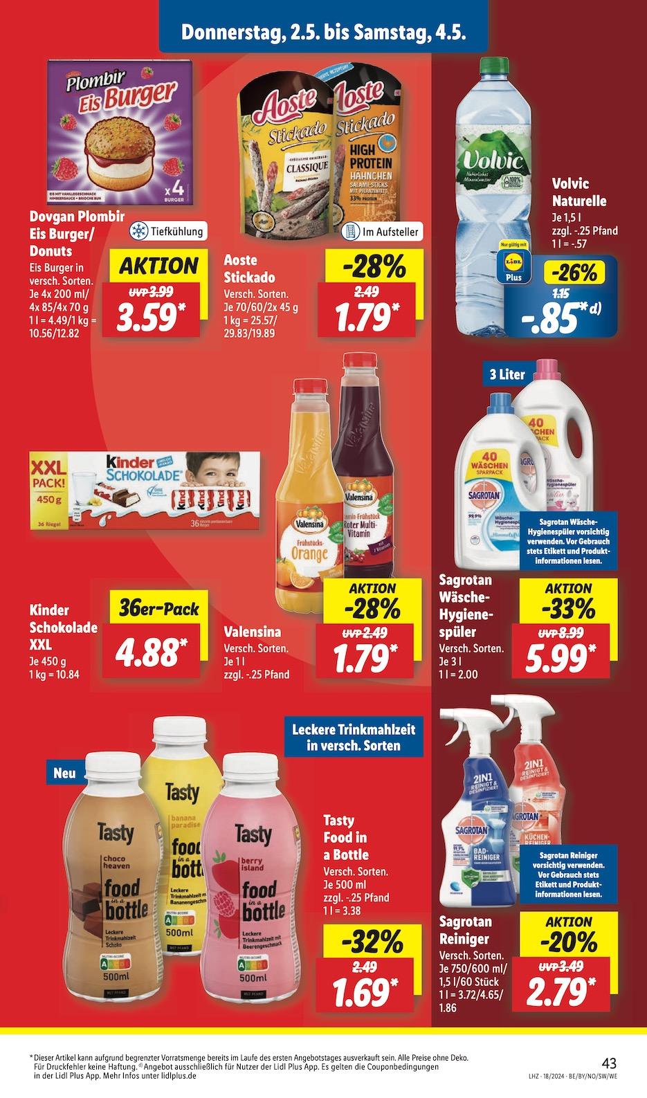 Lidl Aktueller Prospekt ab Montag Seite 53