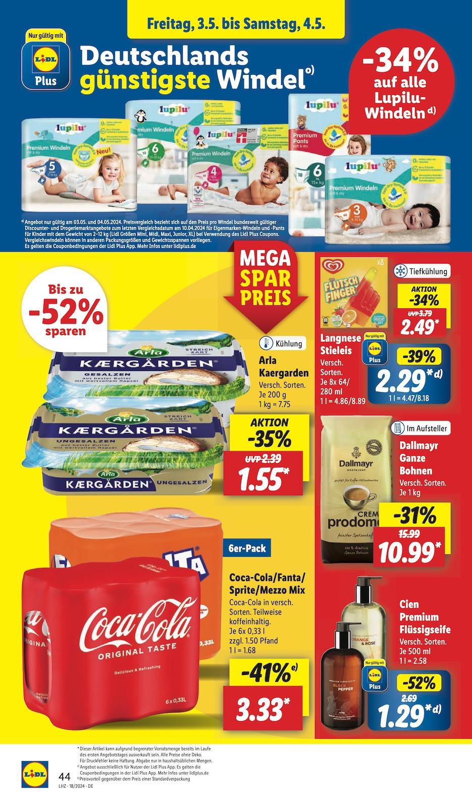 Lidl Aktueller Prospekt ab Montag Seite 54