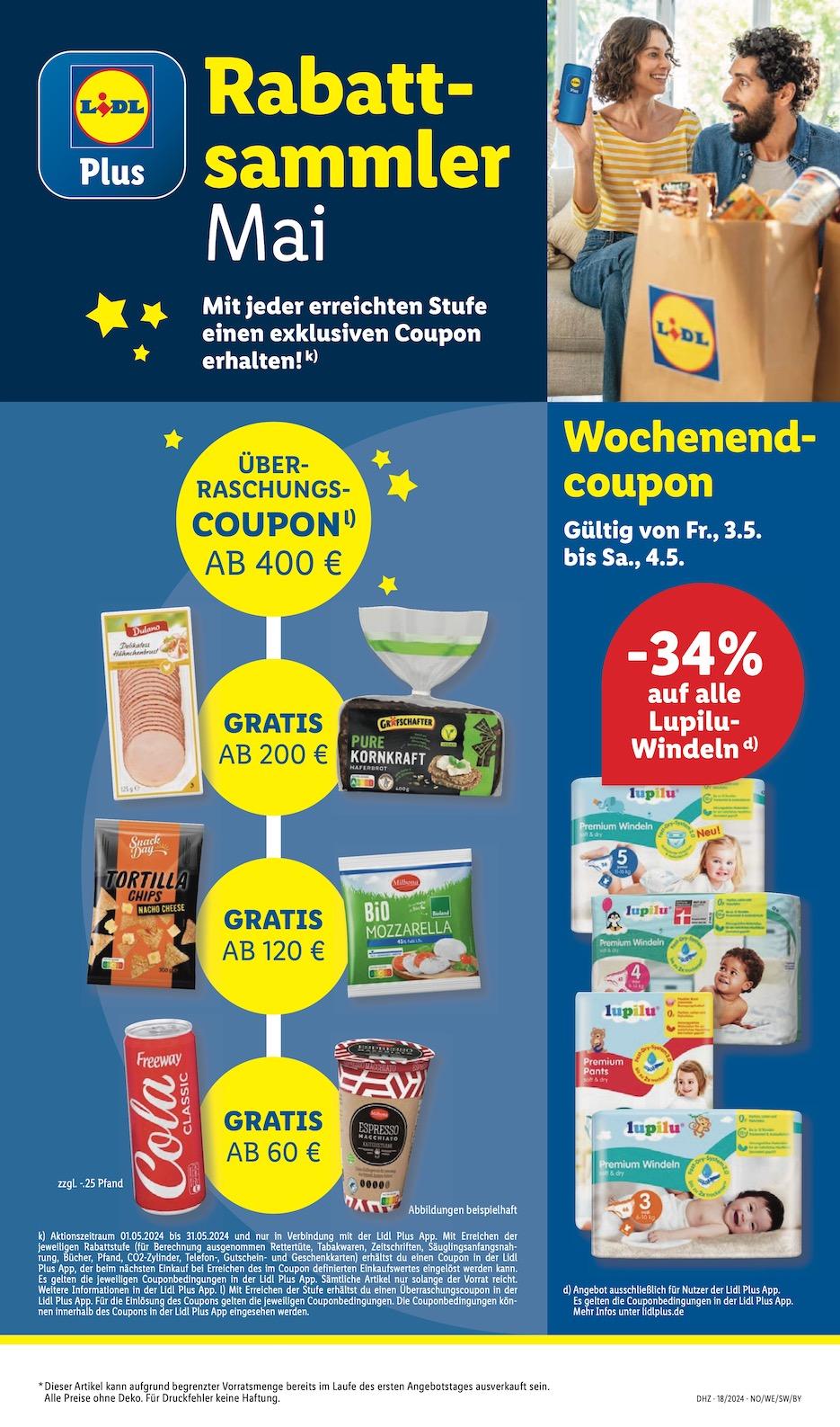 Lidl Aktueller Prospekt ab Montag Seite 57
