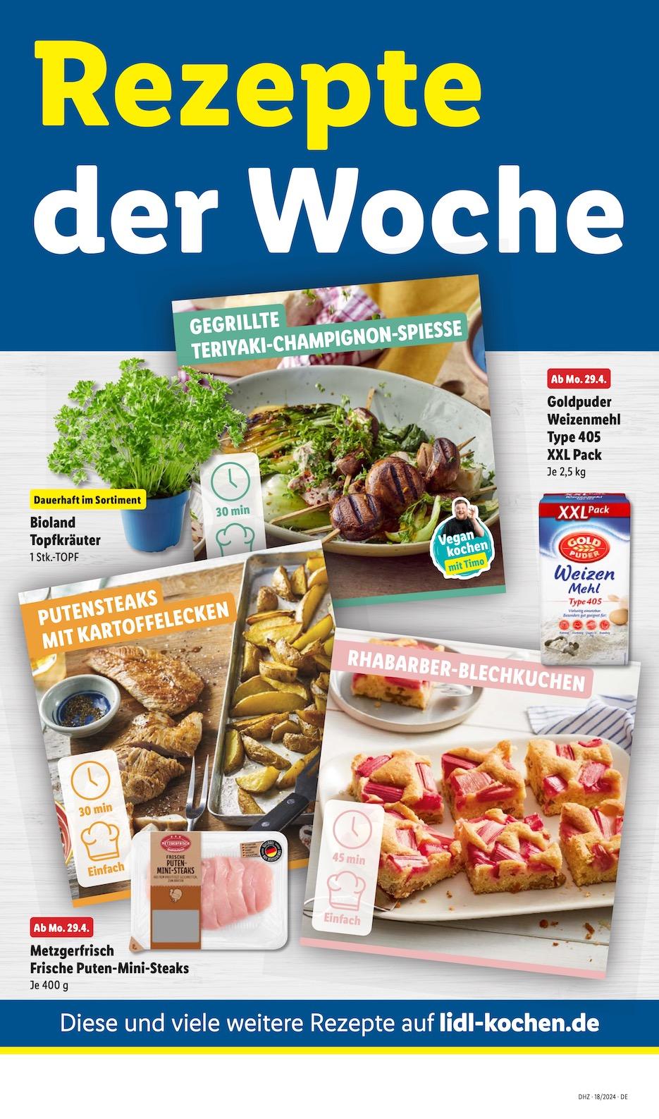 Lidl Aktueller Prospekt ab Montag Seite 58