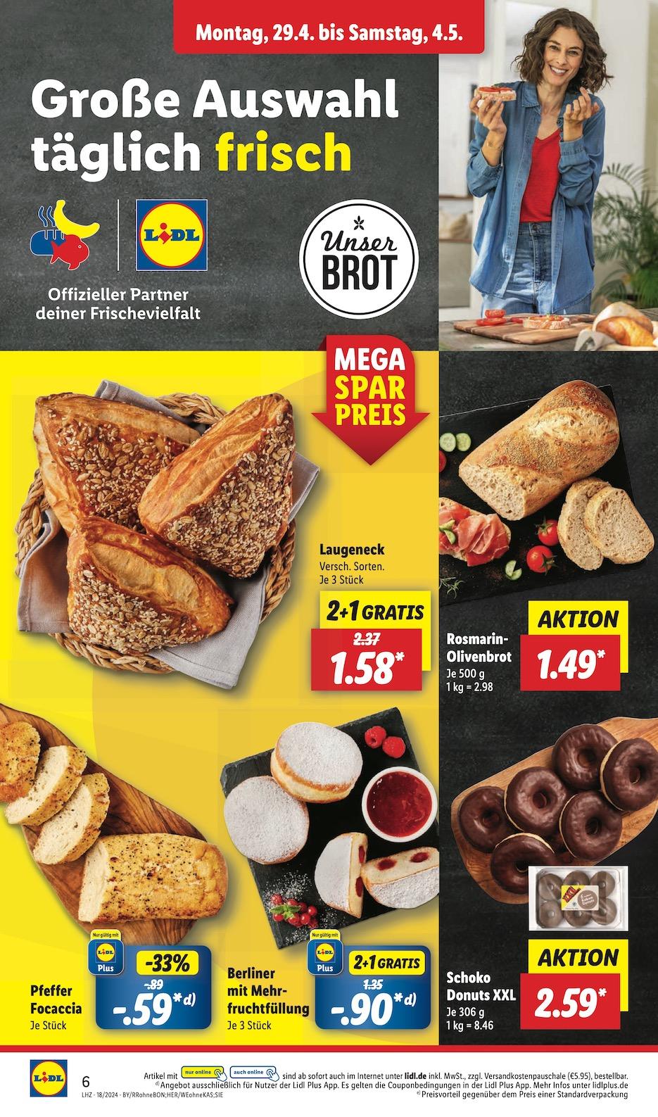 Lidl Aktueller Prospekt ab Montag Seite 6
