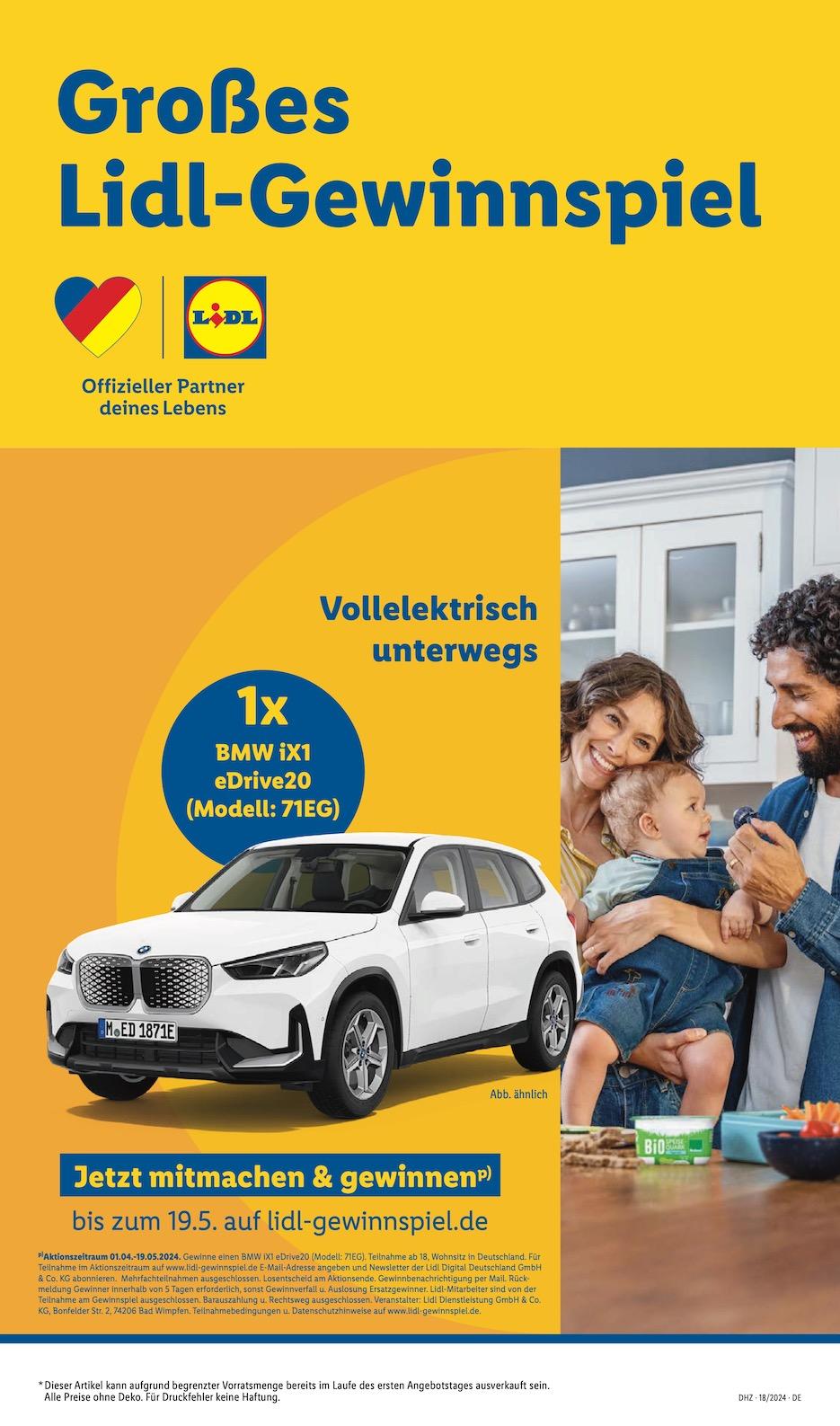 Lidl Aktueller Prospekt ab Montag Seite 61