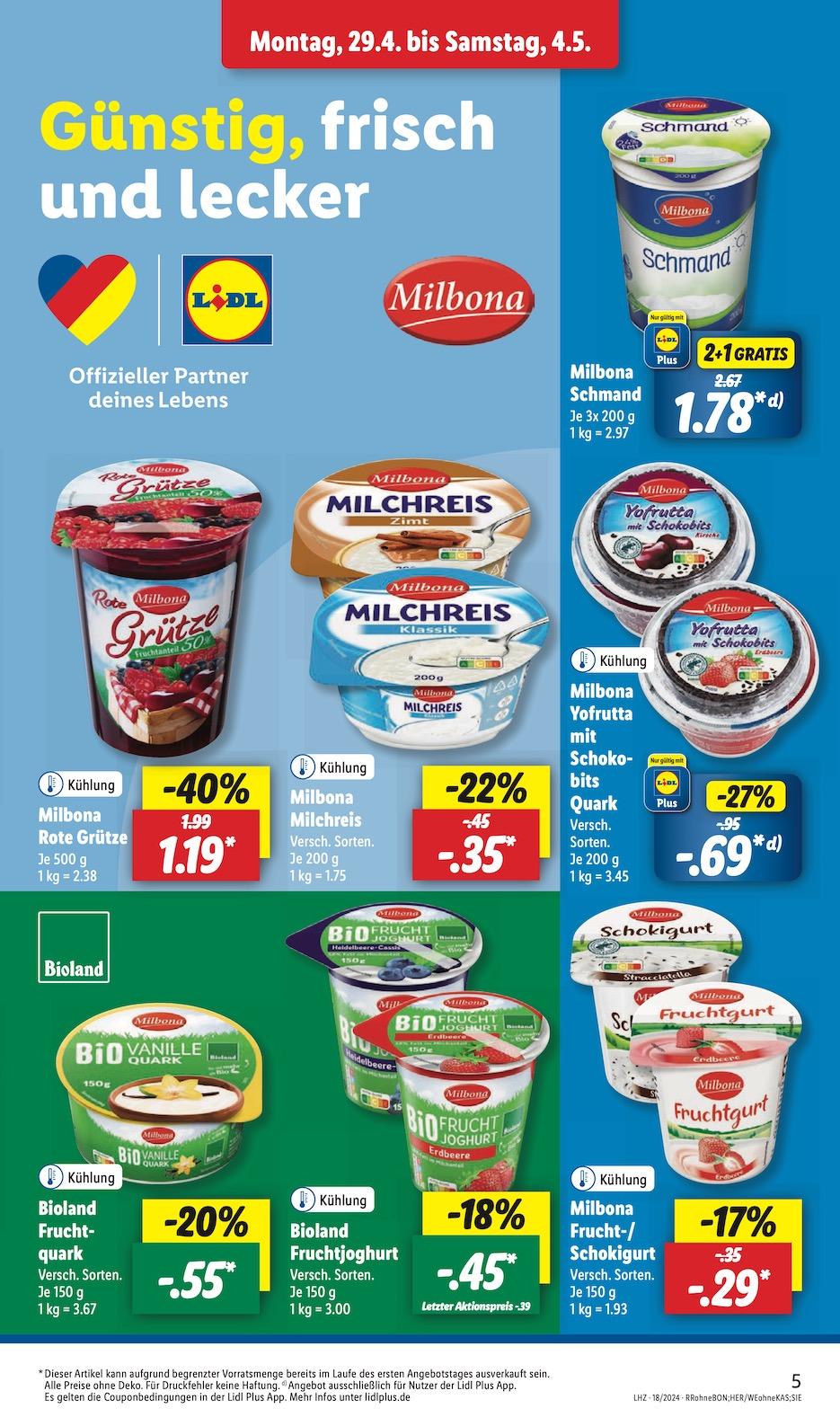 Lidl Aktueller Prospekt ab Montag Seite 7