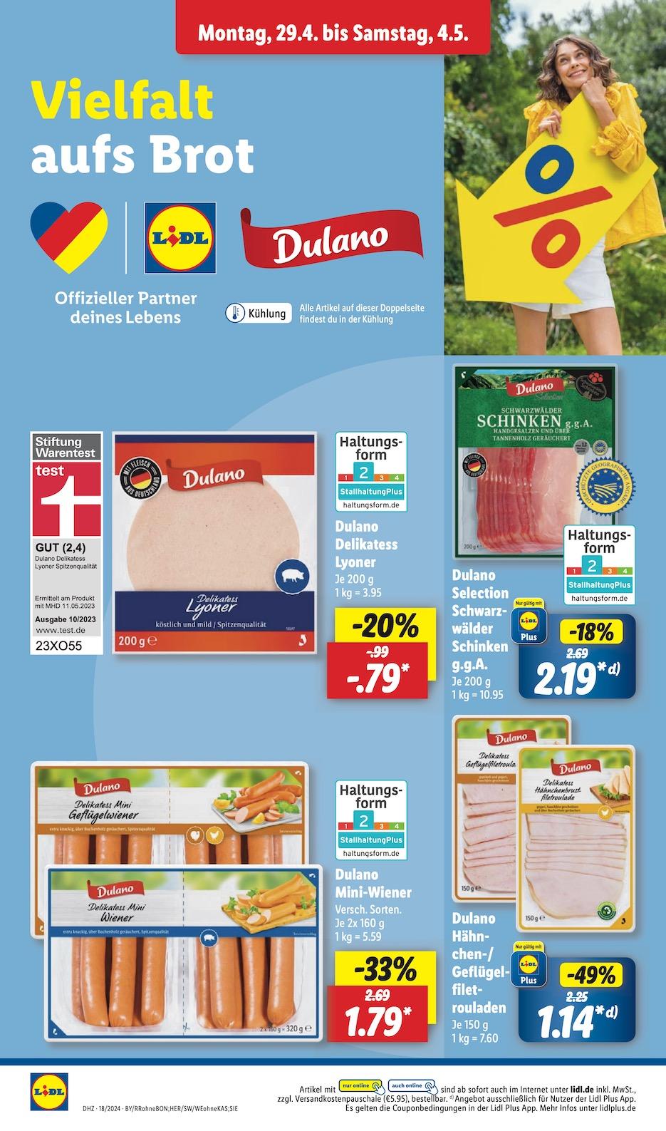 Lidl Aktueller Prospekt ab Montag Seite 8