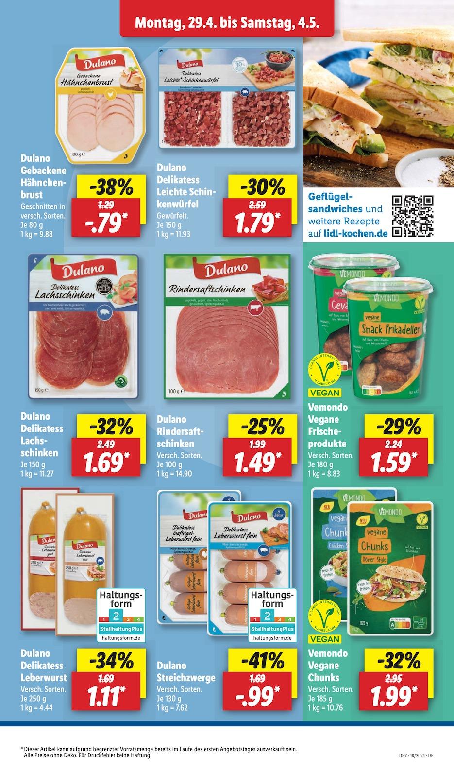 Lidl Aktueller Prospekt ab Montag Seite 9