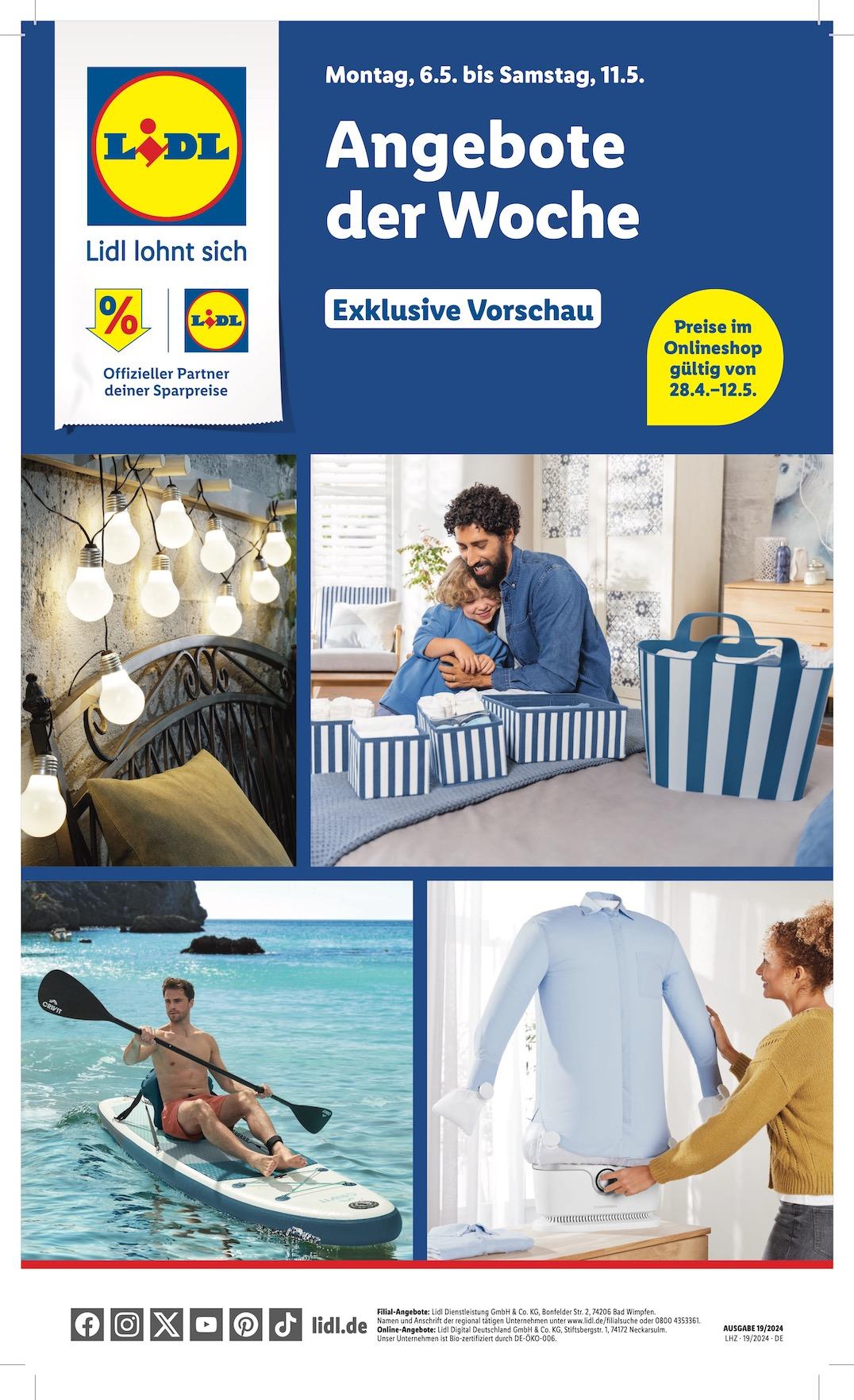 Lidl Exklusive Vorschau Seite 1