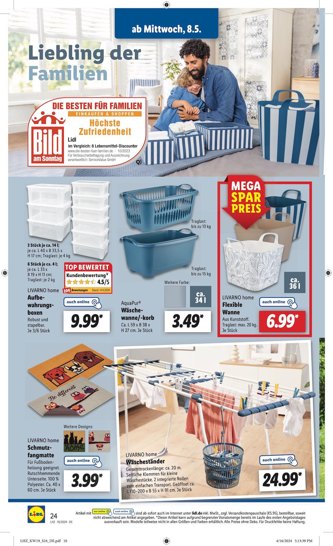 Lidl Exklusive Vorschau Seite 12