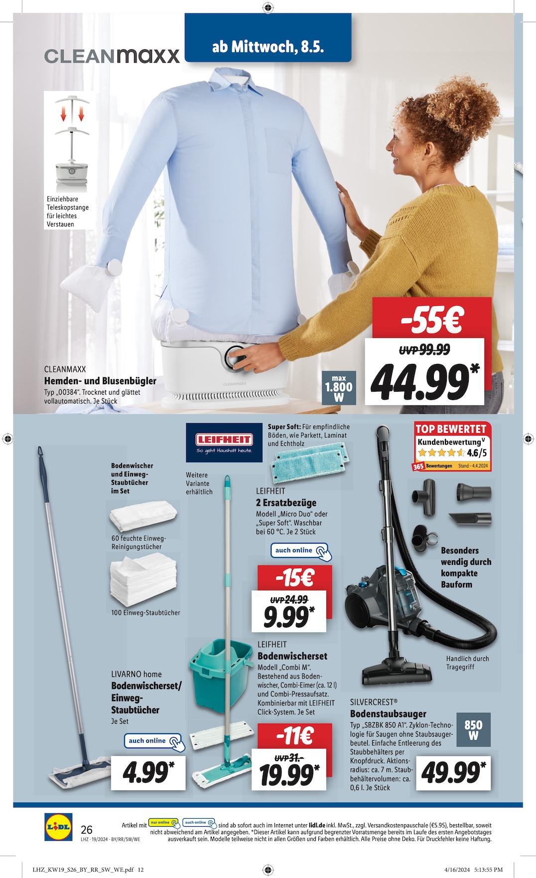 Lidl Exklusive Vorschau Seite 14