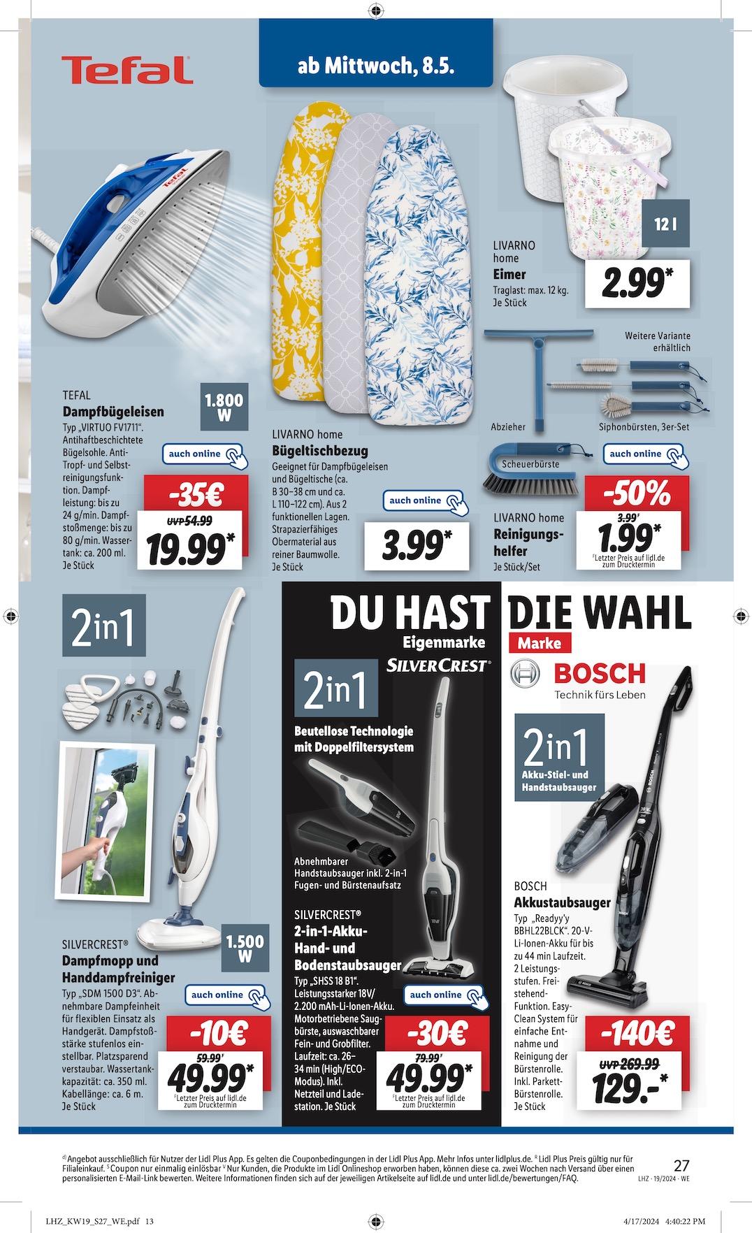 Lidl Exklusive Vorschau Seite 15