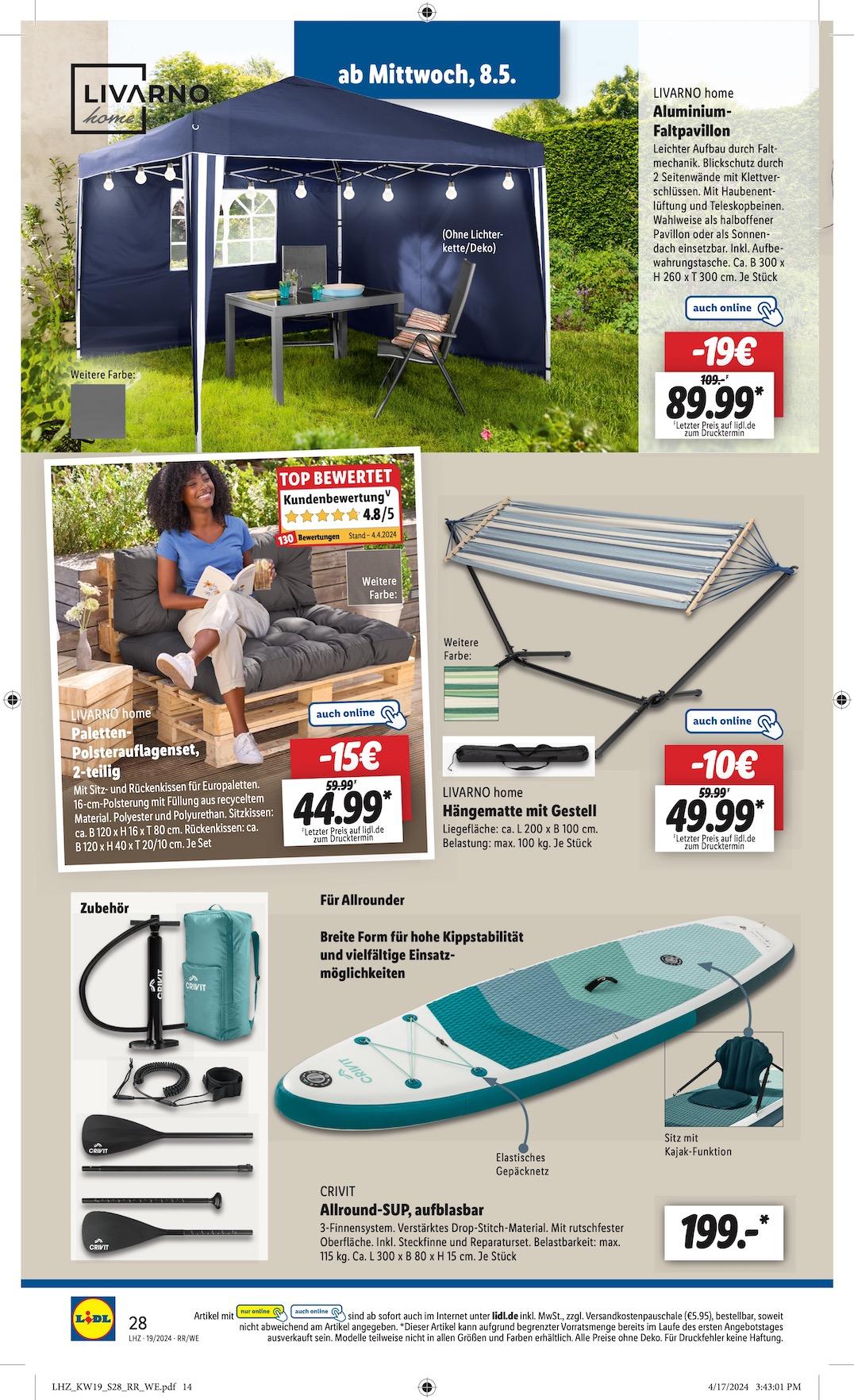 Lidl Exklusive Vorschau Seite 16